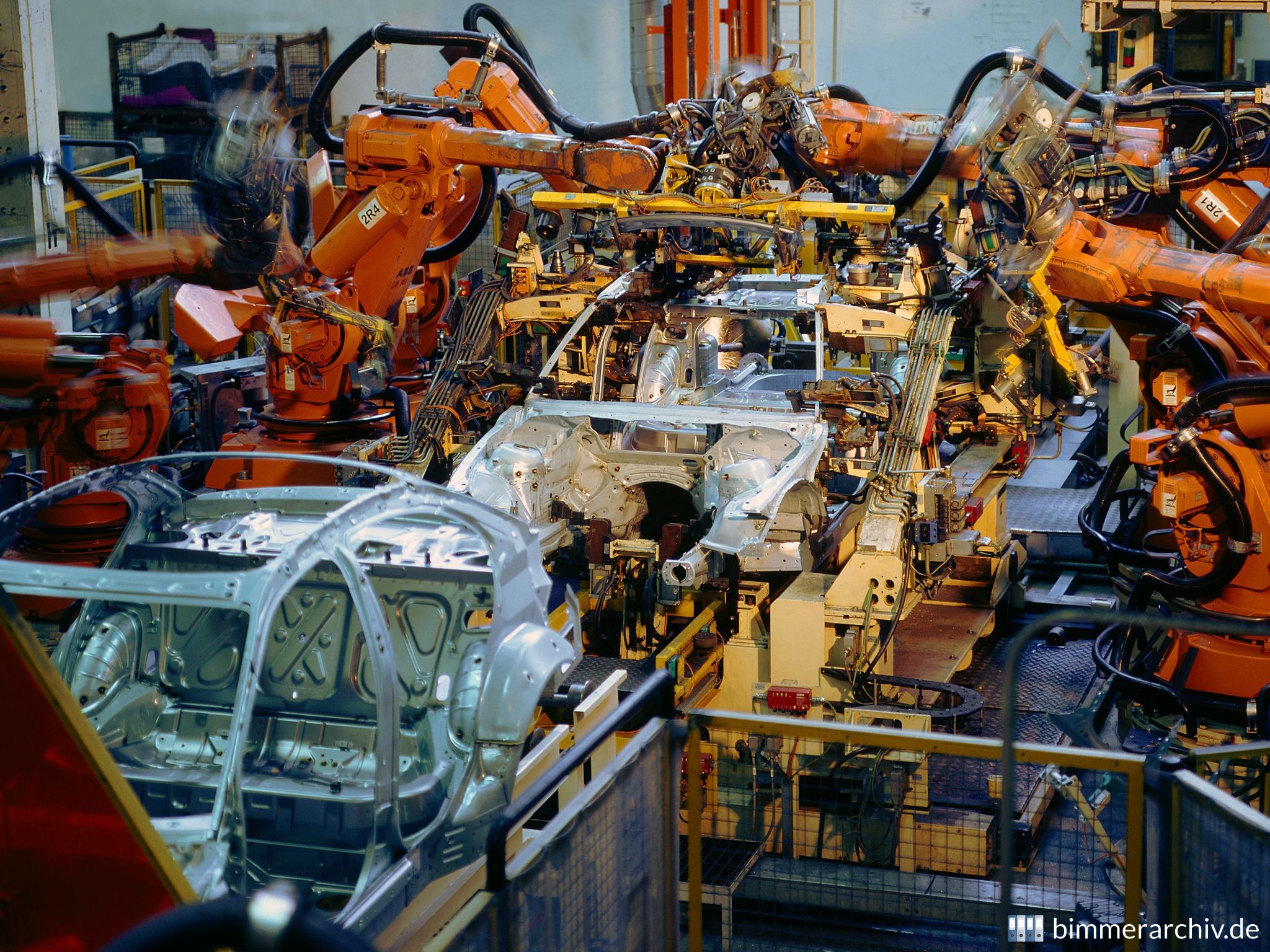 BMW Werk München - Karosserierohbau BMW 3er