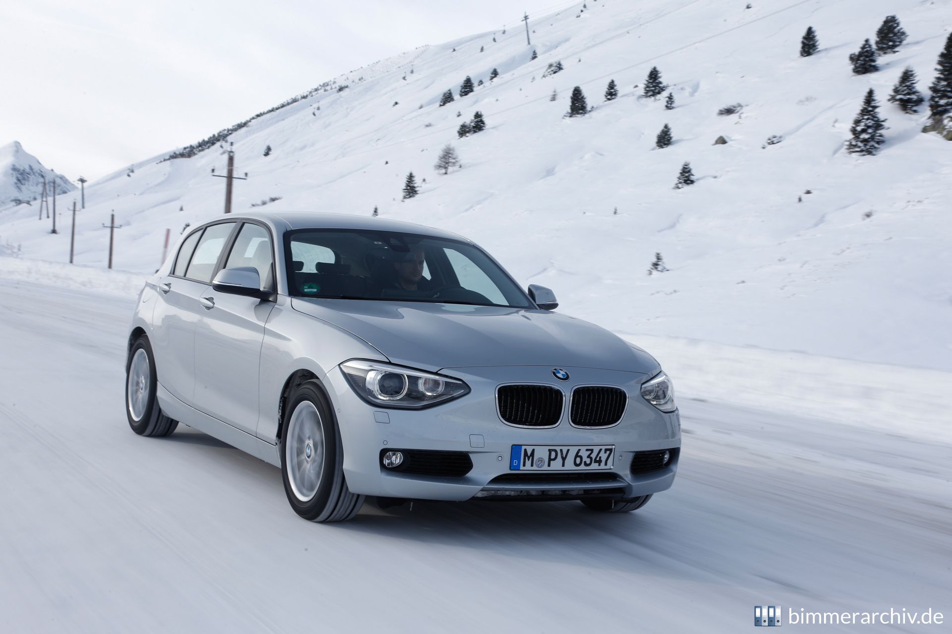BMW 1er mit xDrive