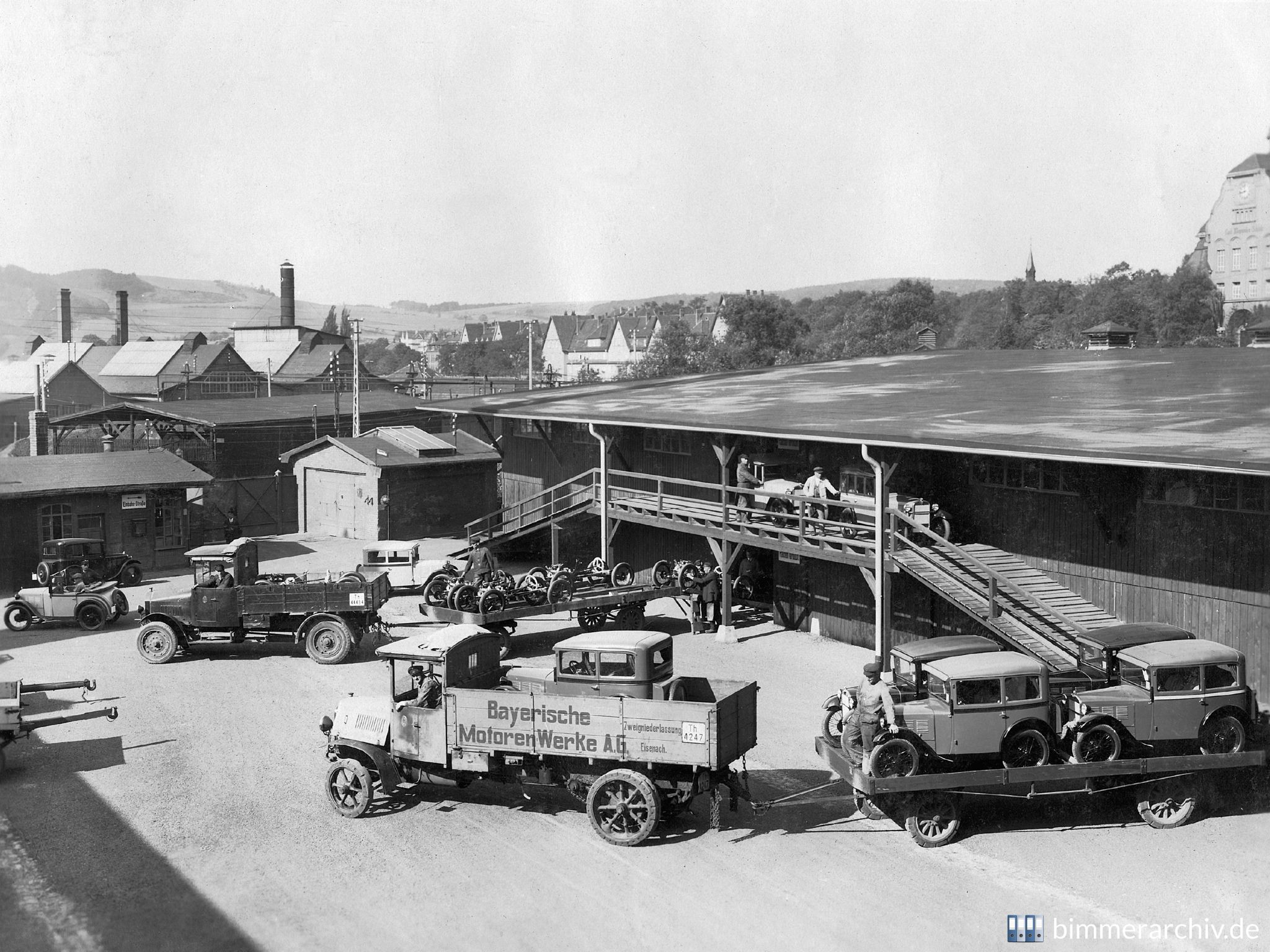 BMW Werk Eisenach - 1929