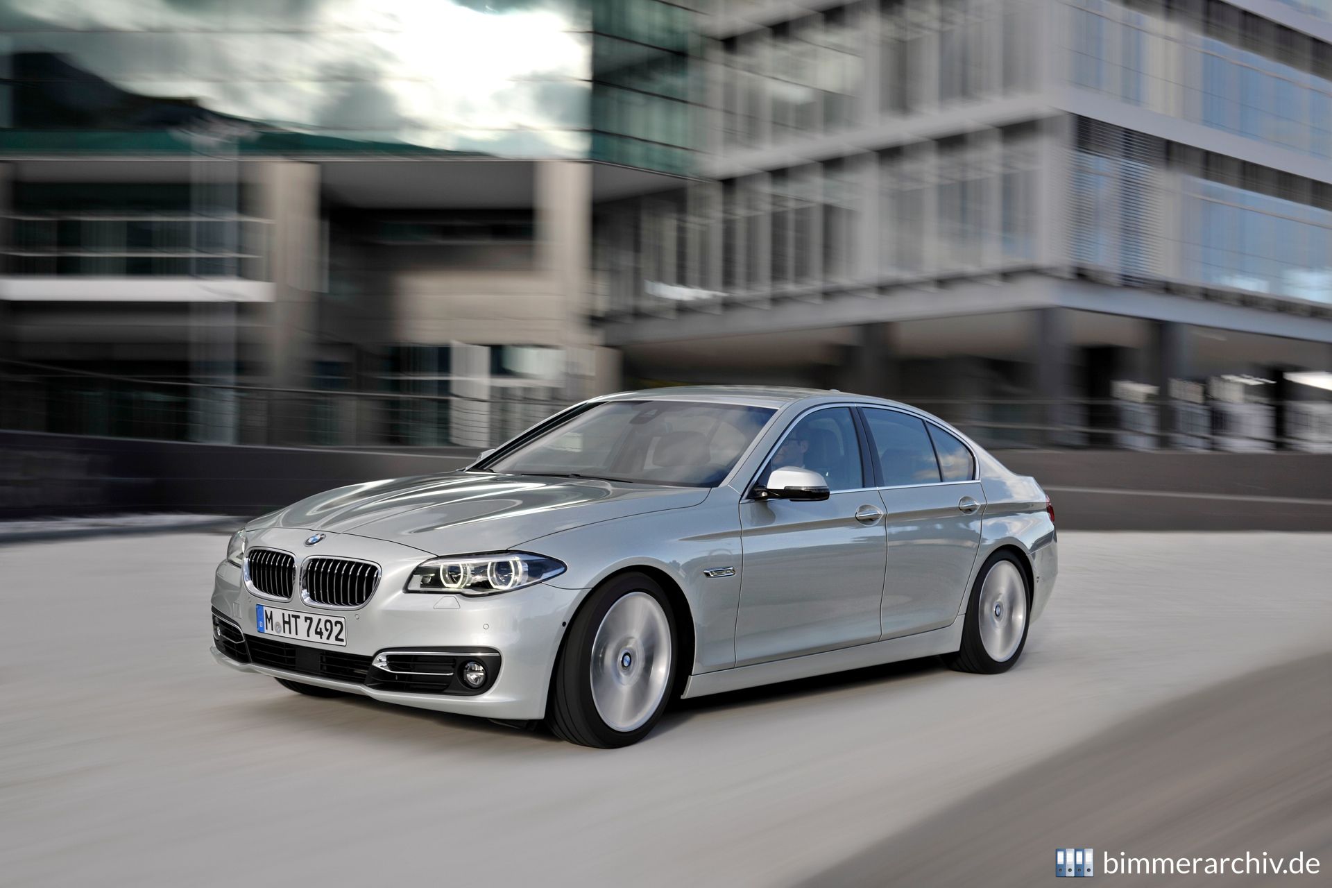 BMW 535i Luxury Line - Limousine