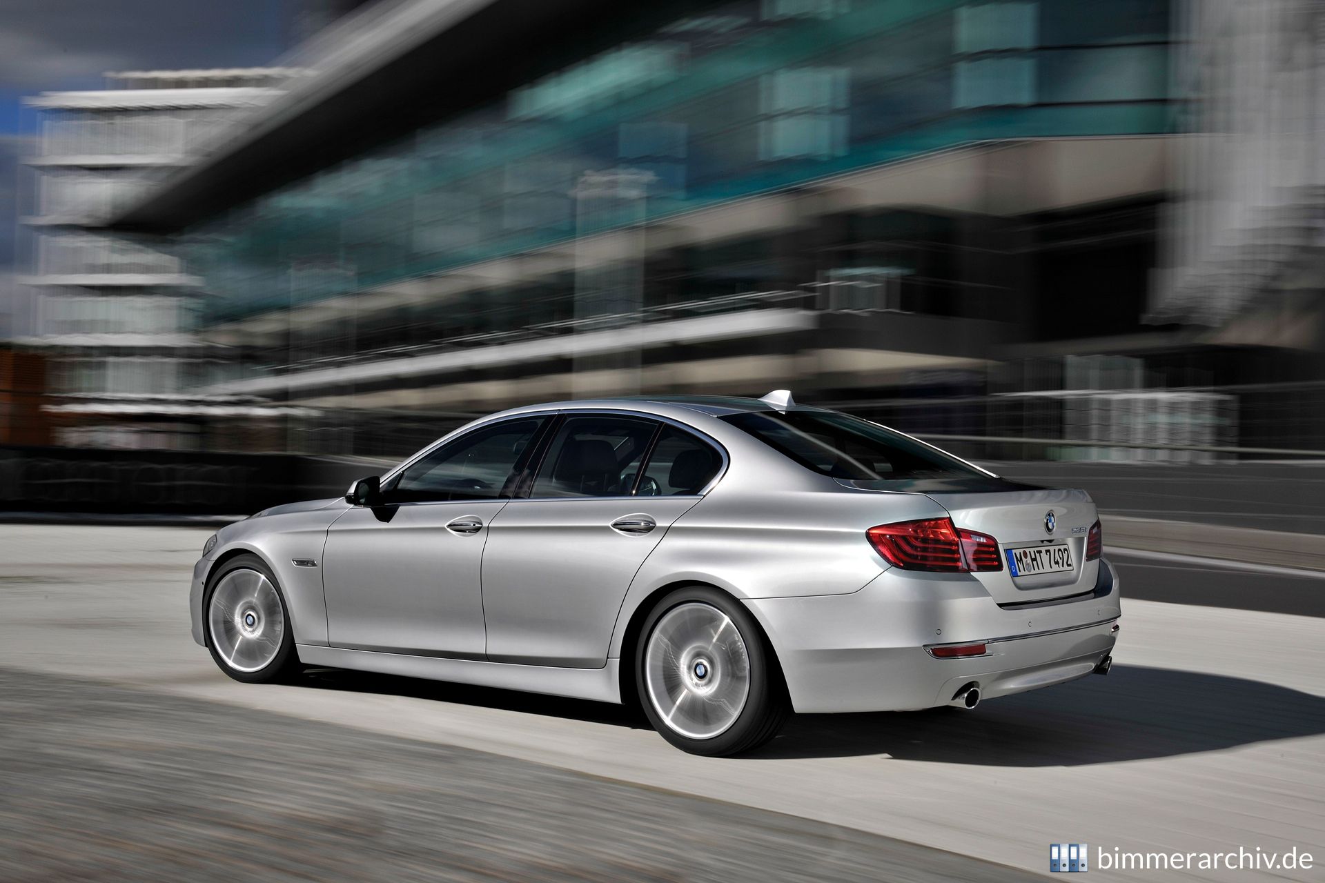 BMW 535i Luxury Line - Limousine