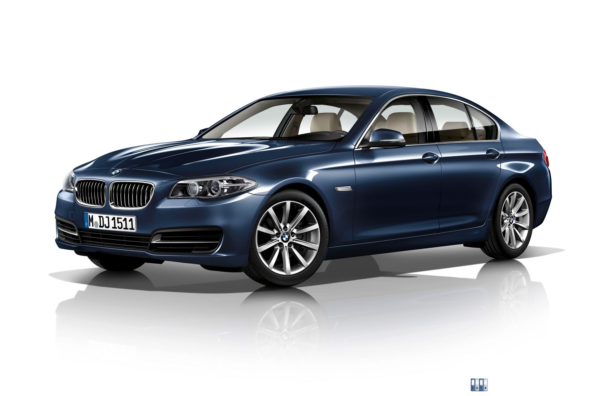 BMW 5er Modern Line - Limousine