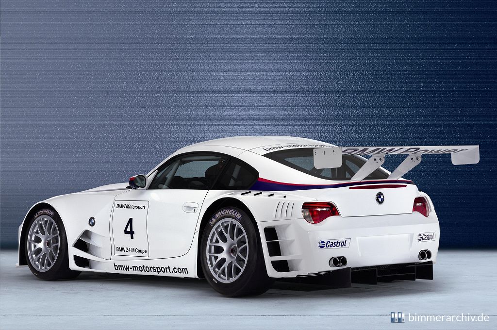 BMW Z4 M Coupé