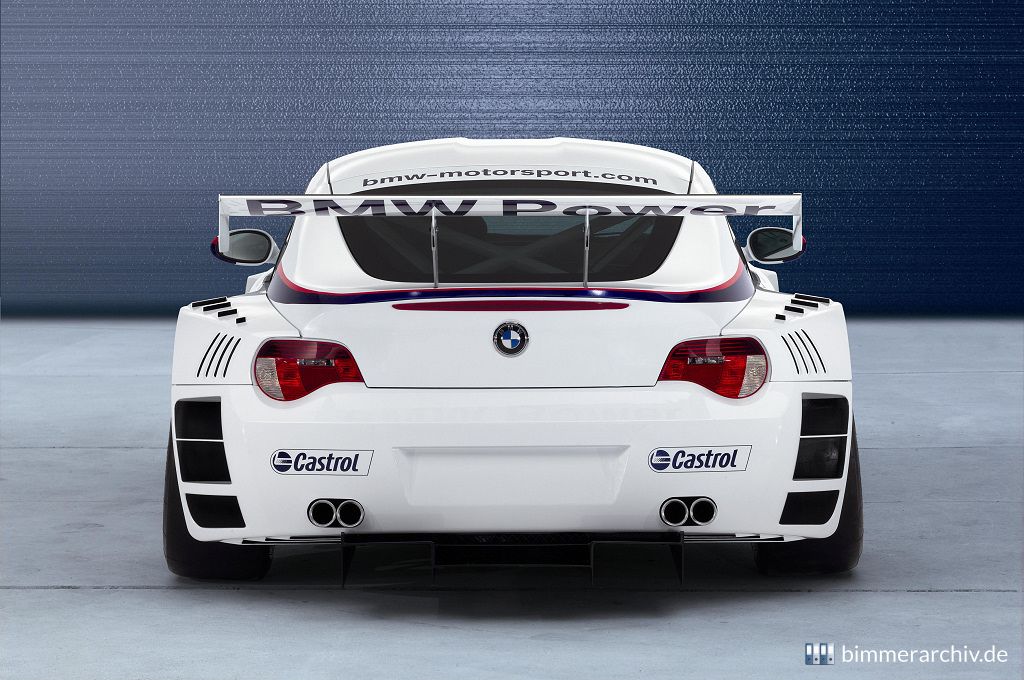 BMW Z4 M Coupé