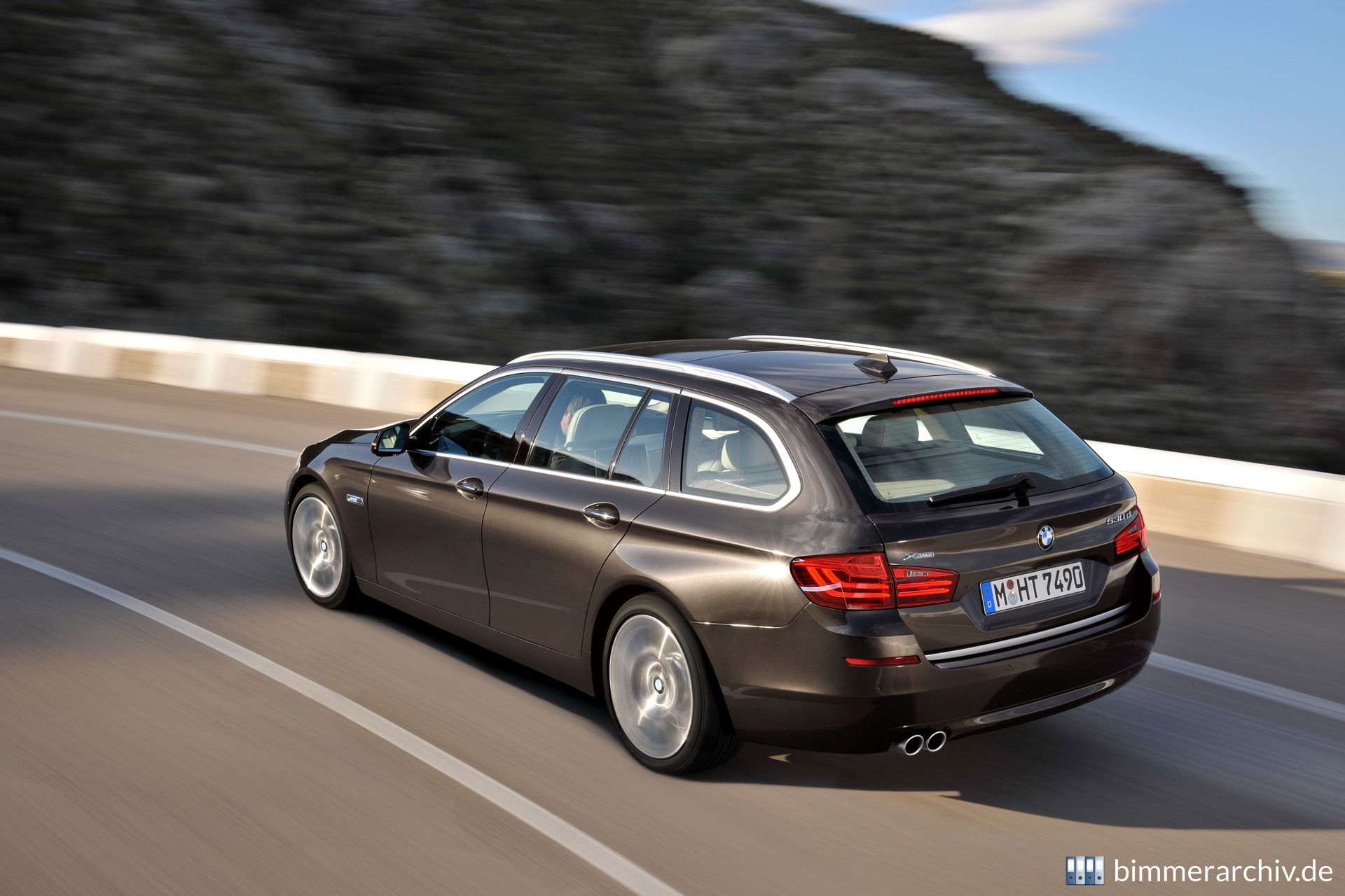 BMW 530d xDrive Touring