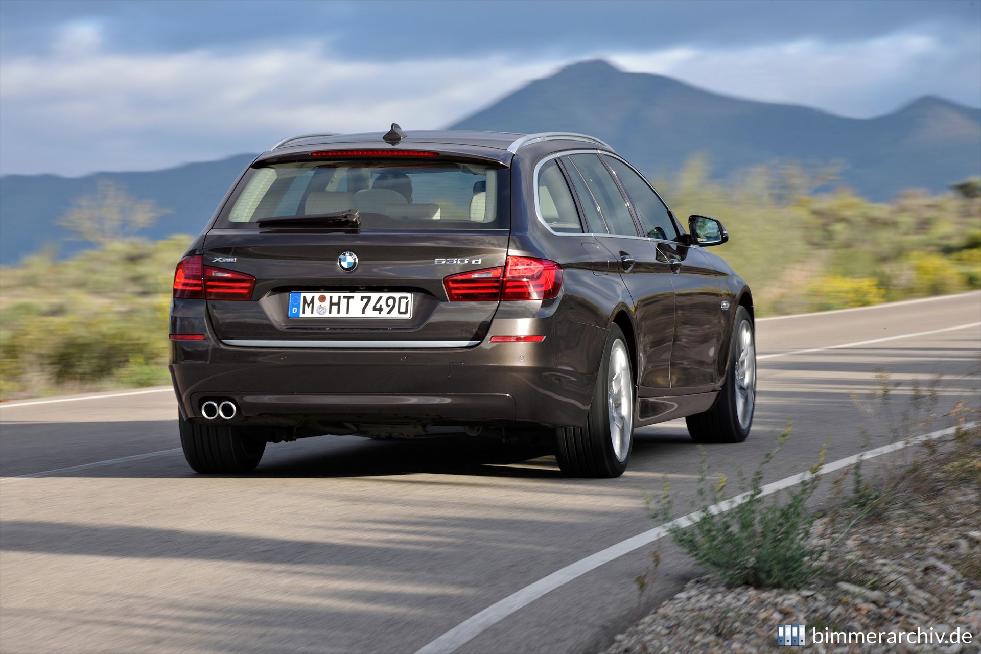 BMW 530d xDrive Touring