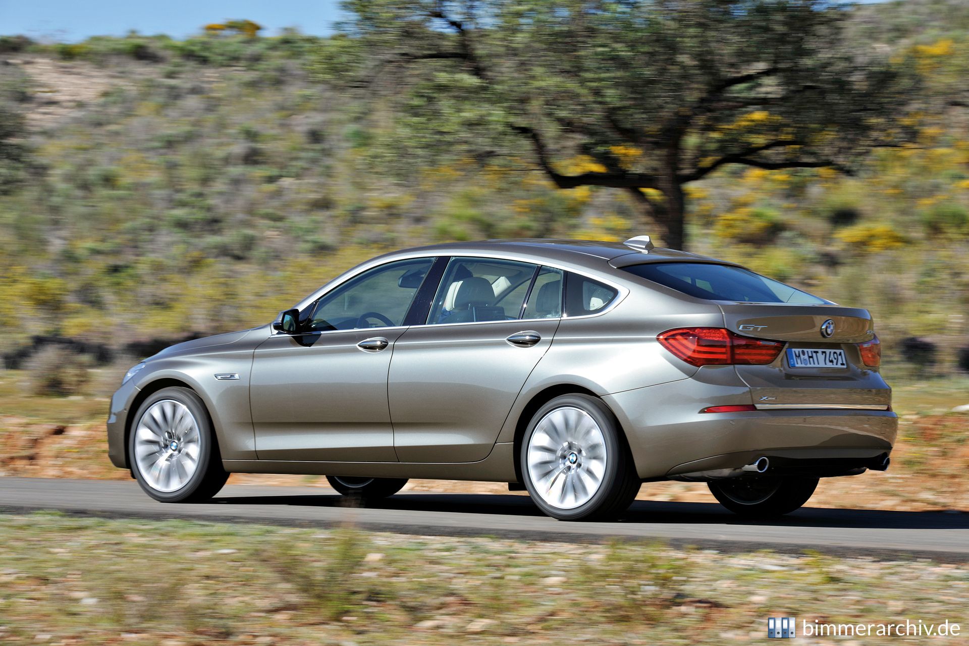 BMW 535i xDrive Gran Turismo