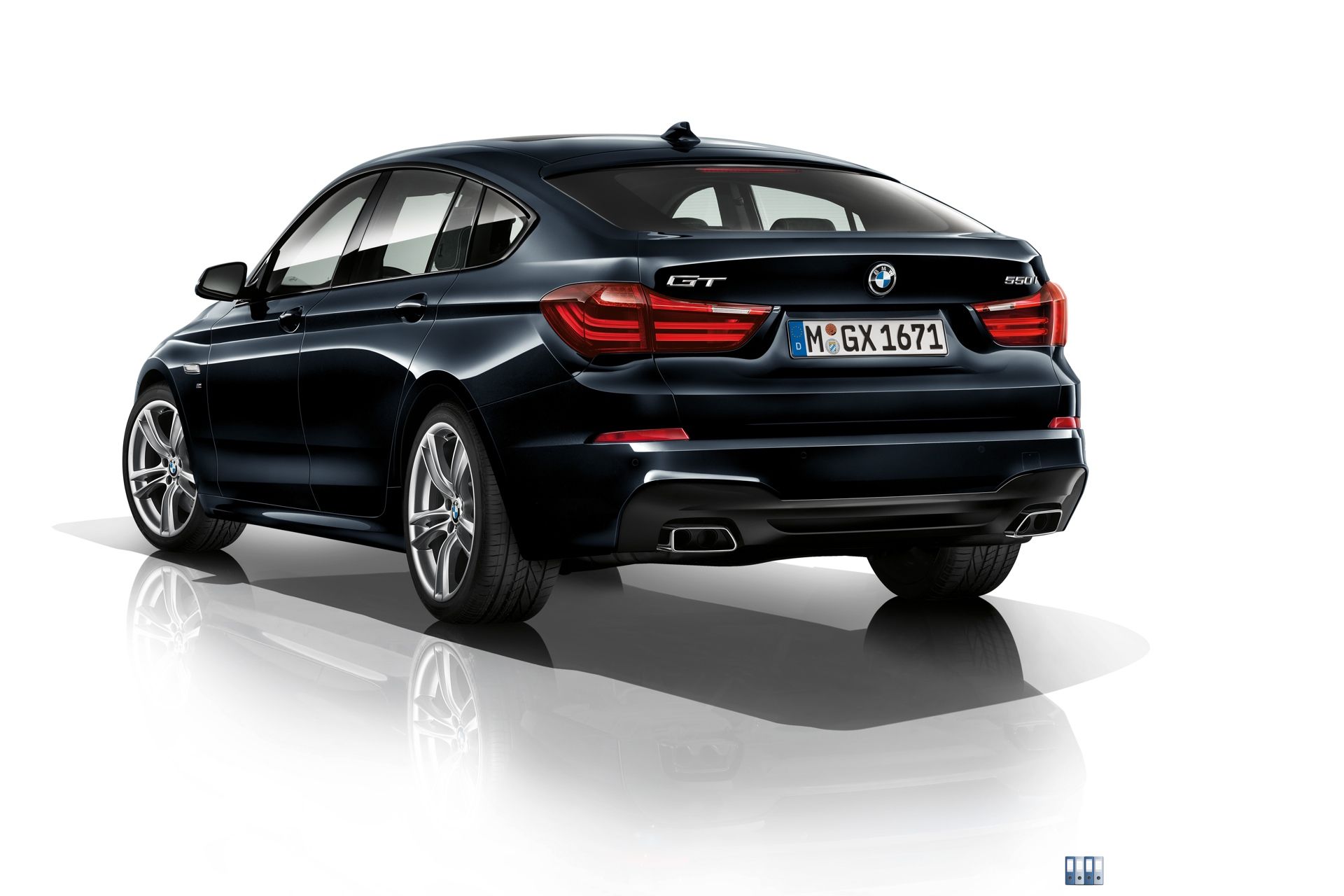 BMW 550i Gran Turismo - M Sportpaket