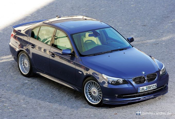 BMW Alpina B5