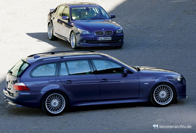 BMW Alpina B5