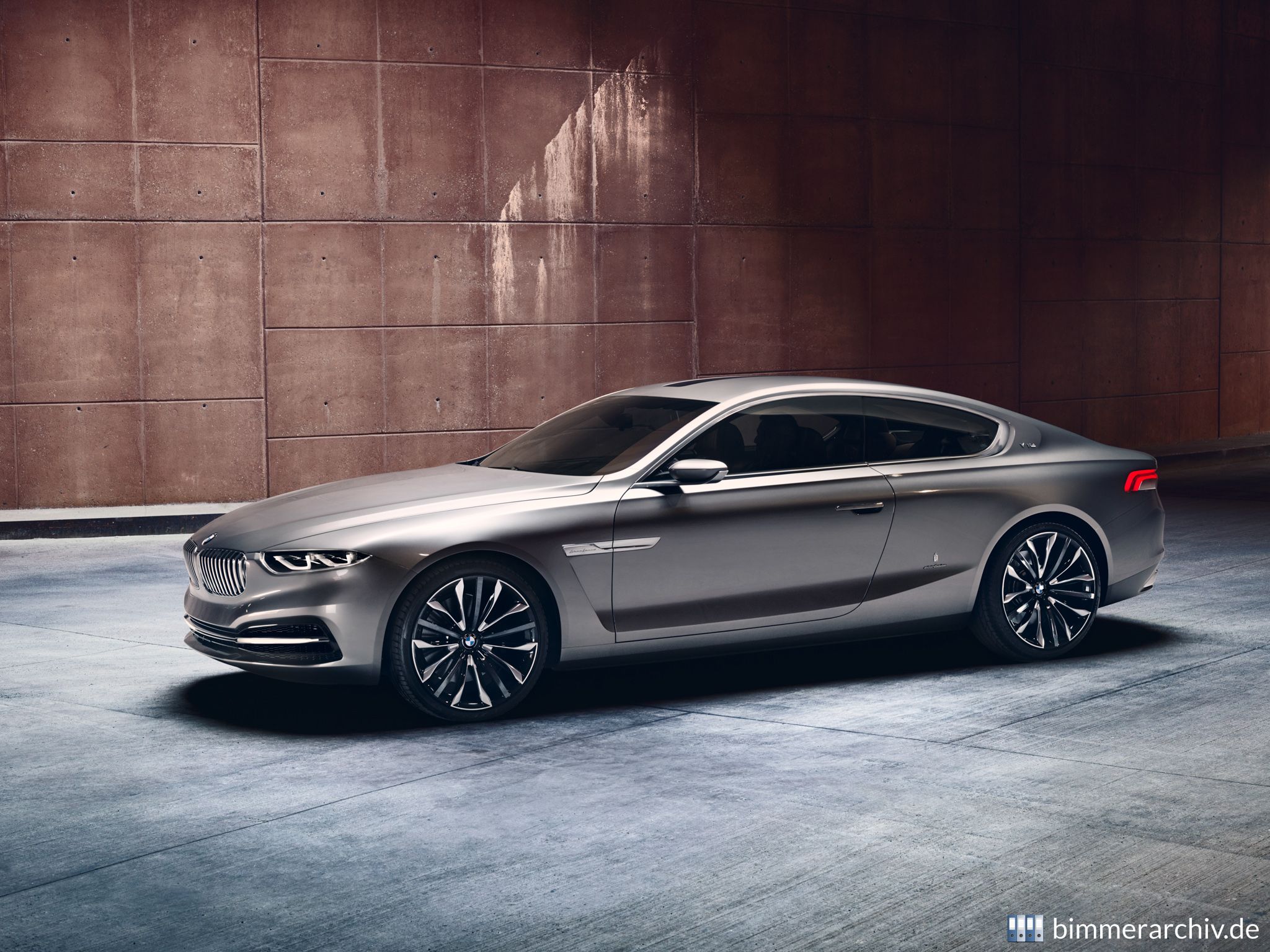 BMW Pininfarina Gran Lusso Coupé
