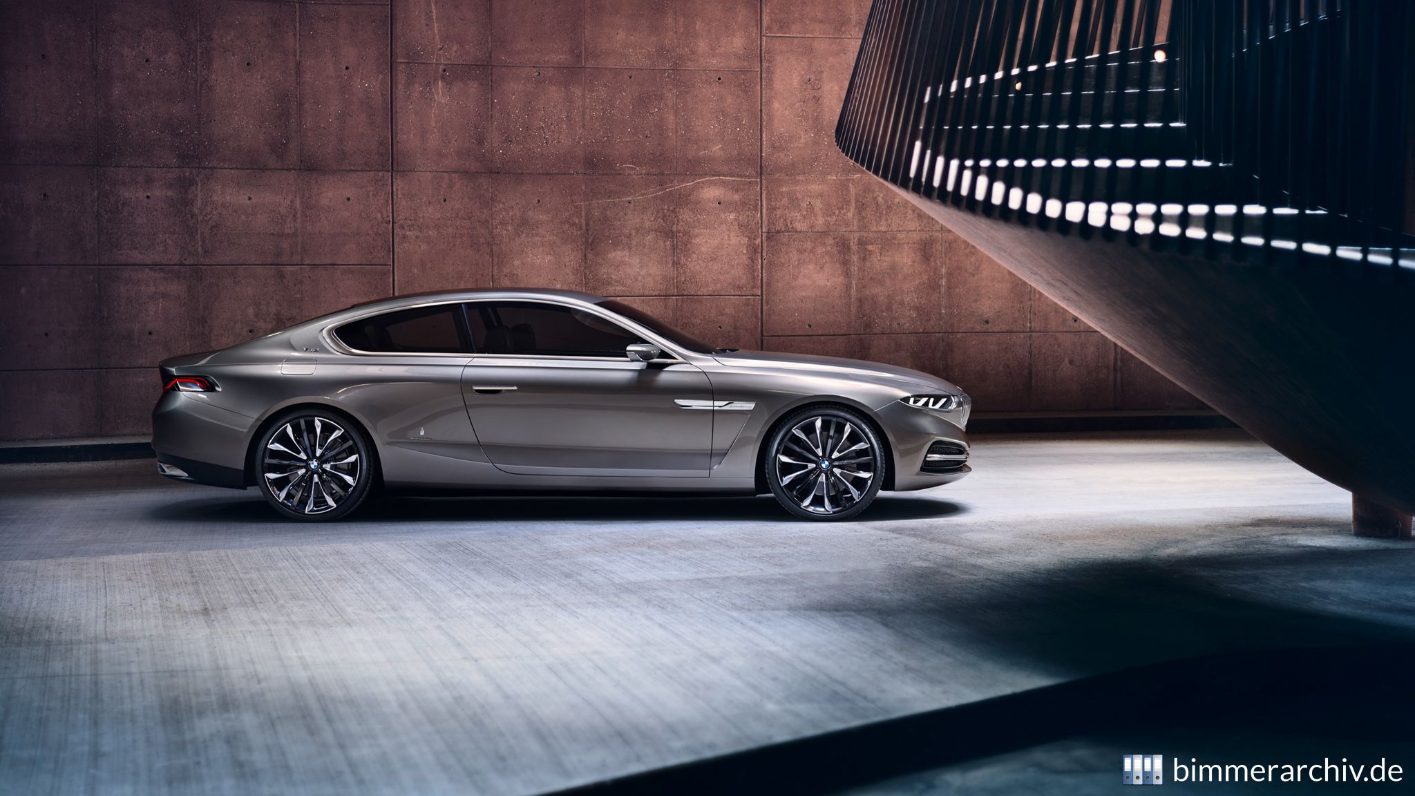 BMW Pininfarina Gran Lusso Coupé
