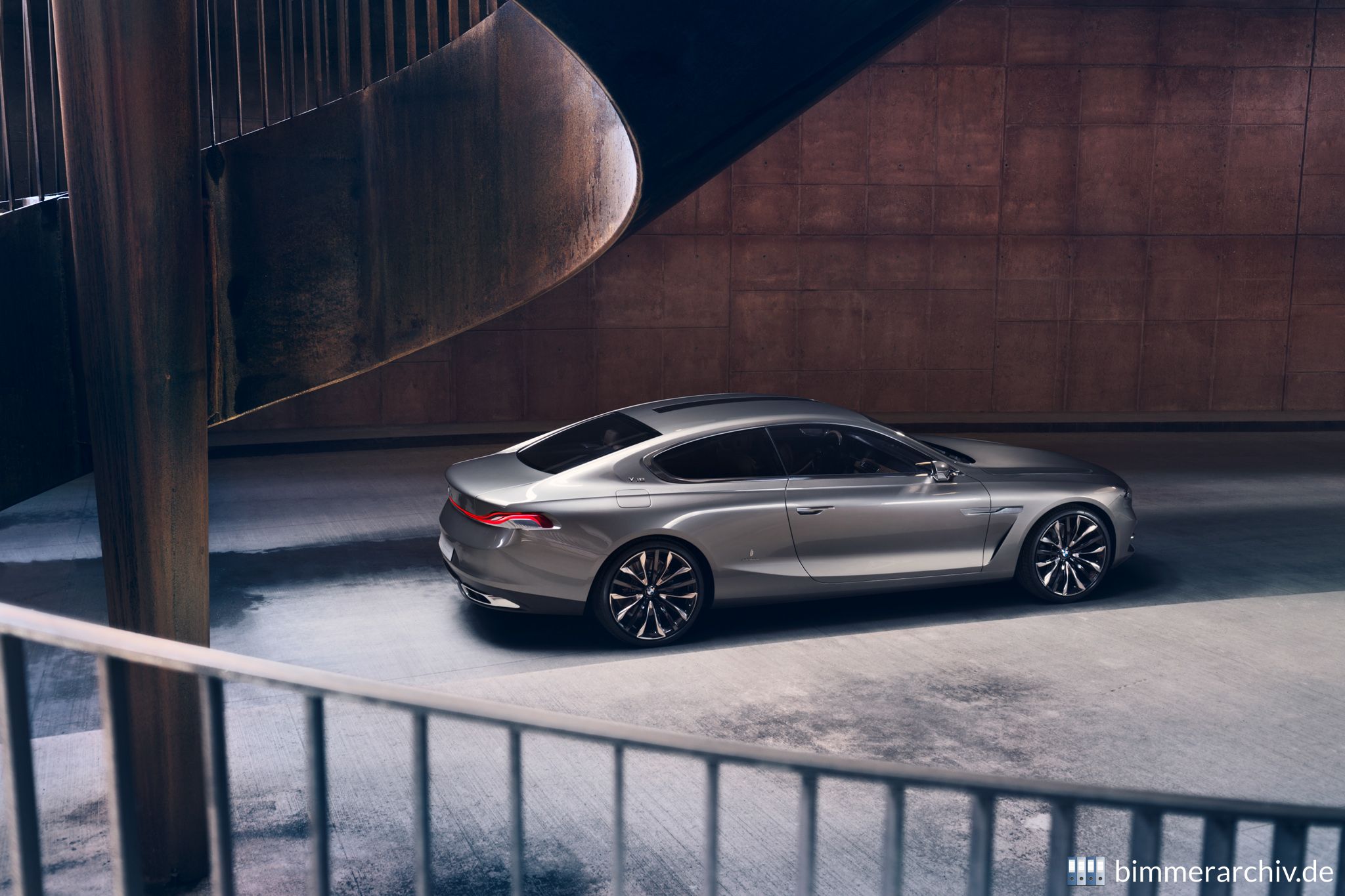 BMW Pininfarina Gran Lusso Coupé