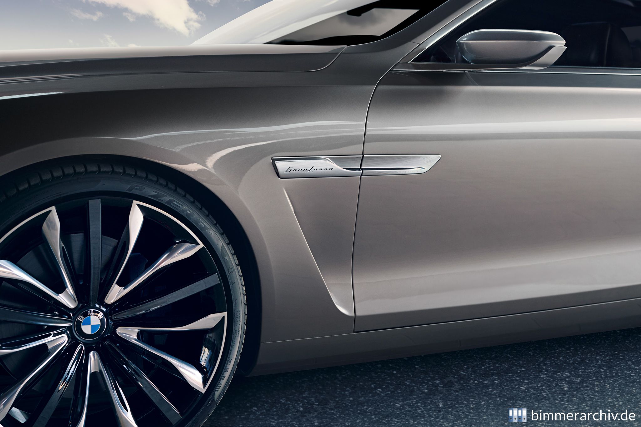 BMW Pininfarina Gran Lusso Coupé