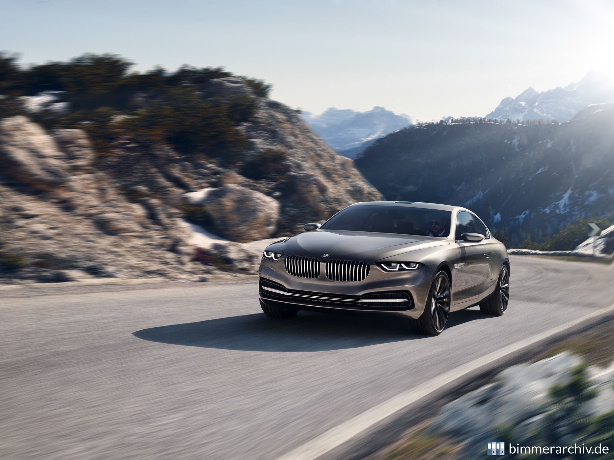 BMW Pininfarina Gran Lusso Coupé