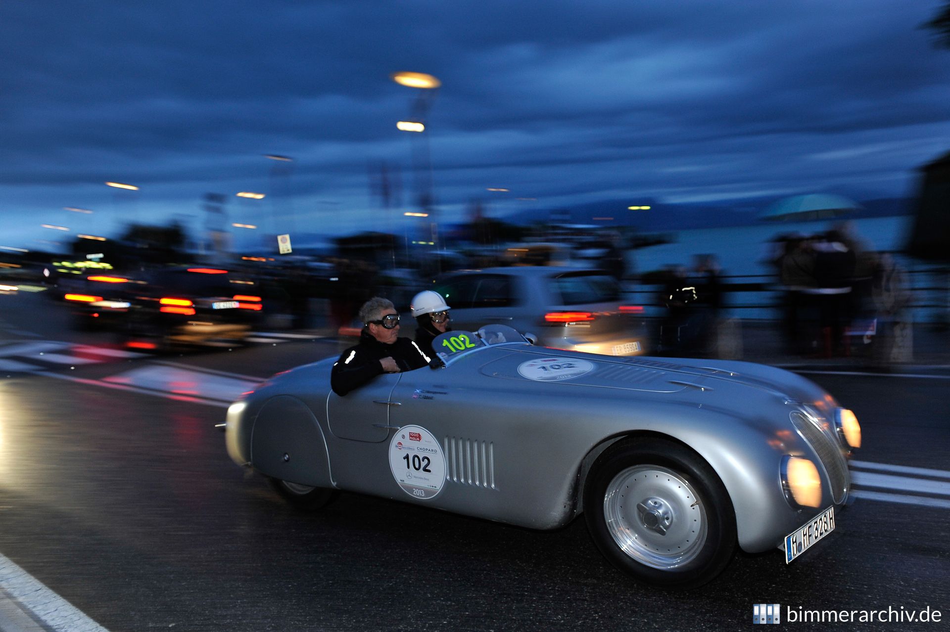 BMW 328 Berlin-Rom Touring Roadster