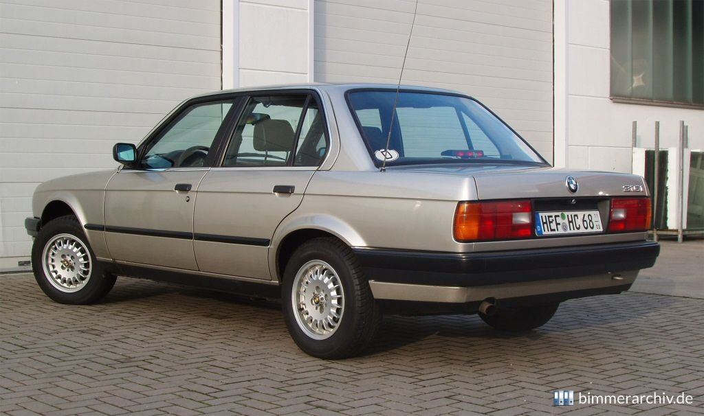 BMW E30/88 - Modellpflege 1988