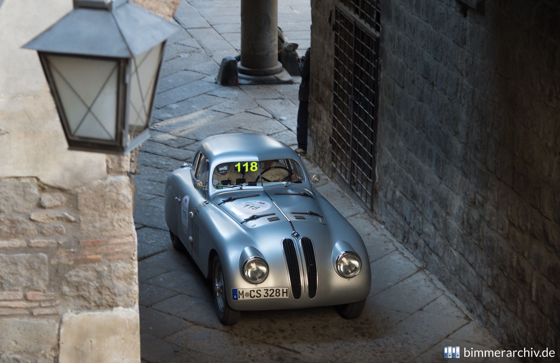 BMW 328 Mille Miglia Touring Coupé