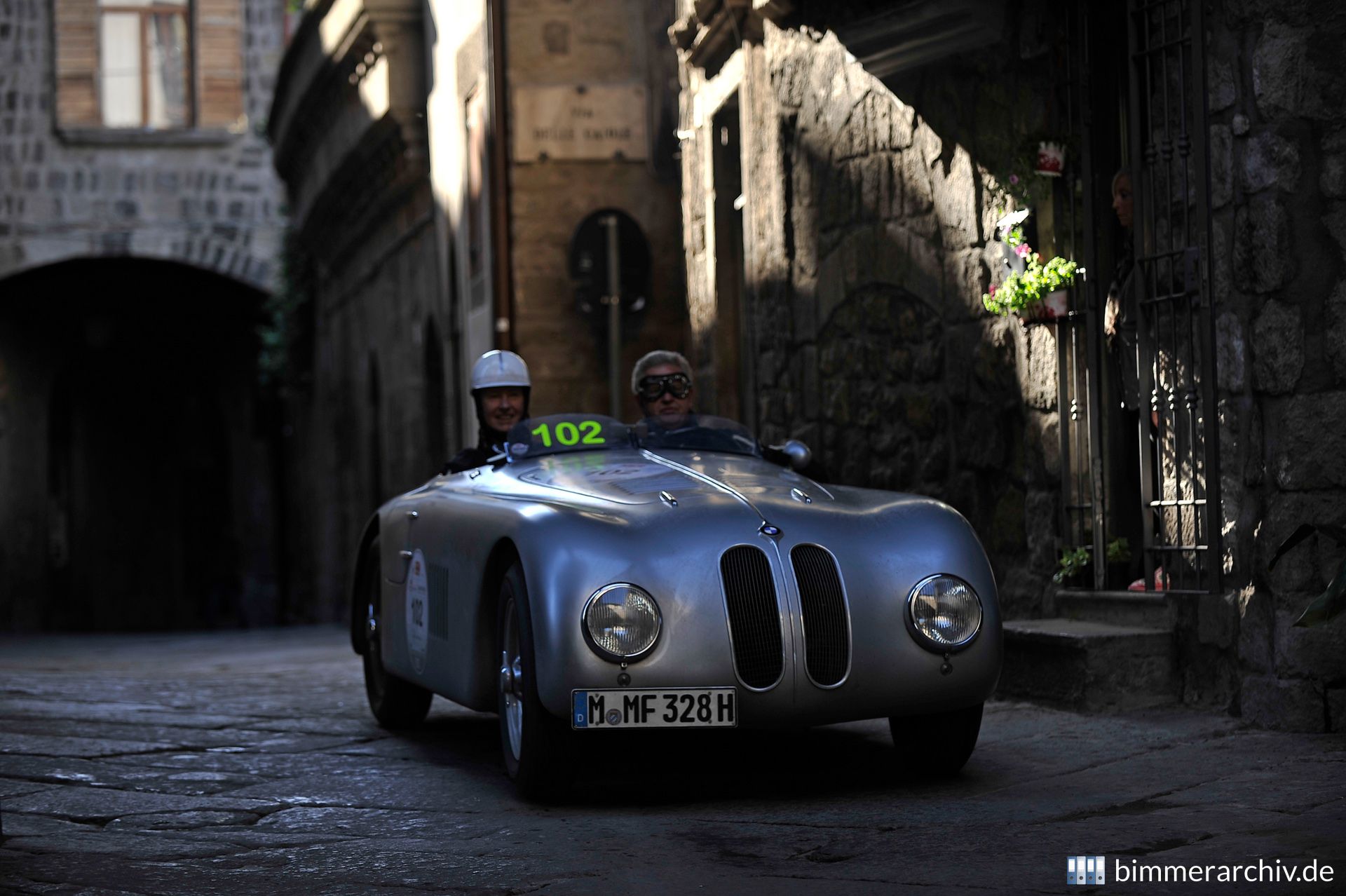 BMW 328 Berlin-Rom Touring Roadster