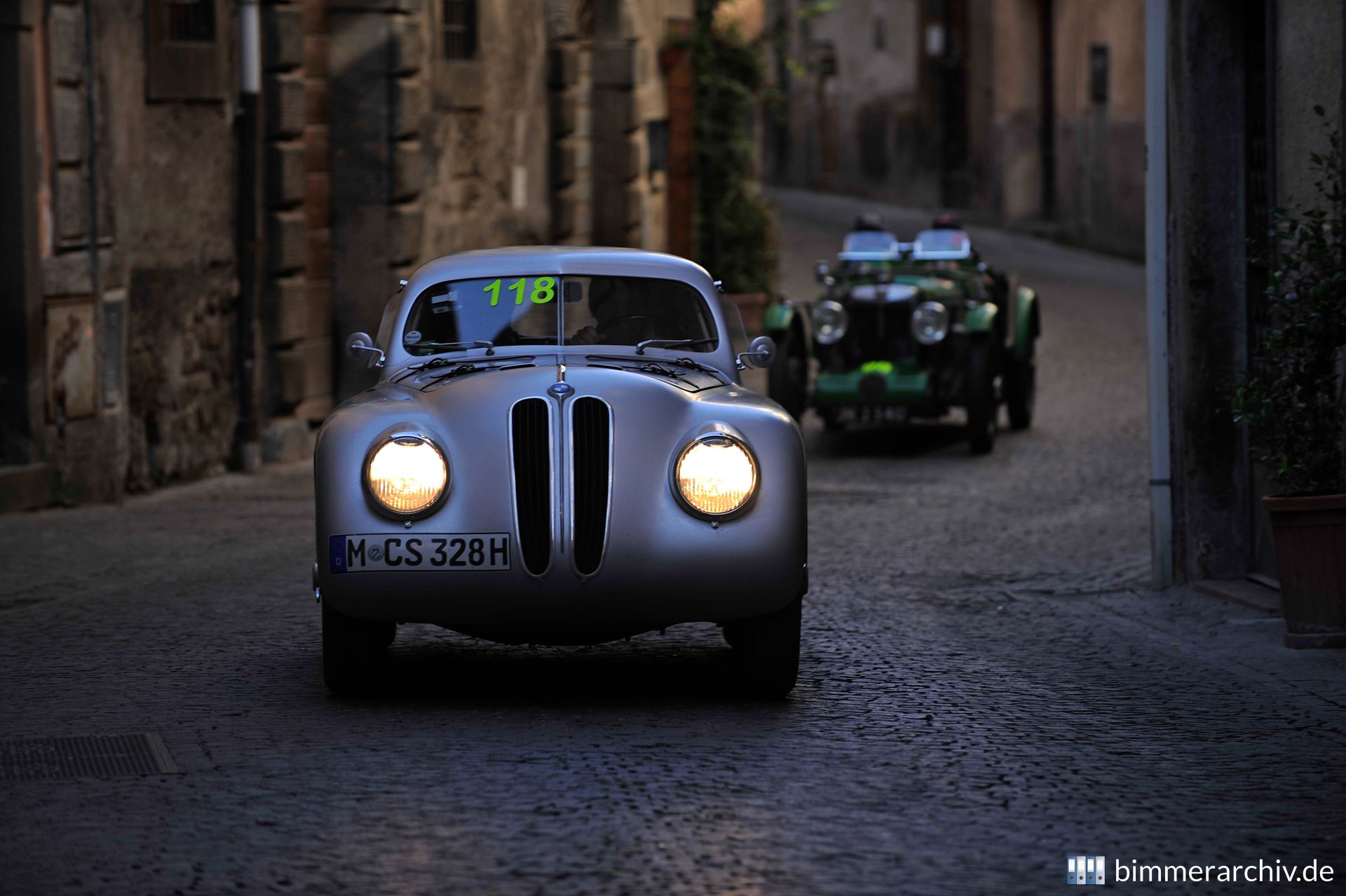 BMW 328 Mille Miglia Touring Coupé
