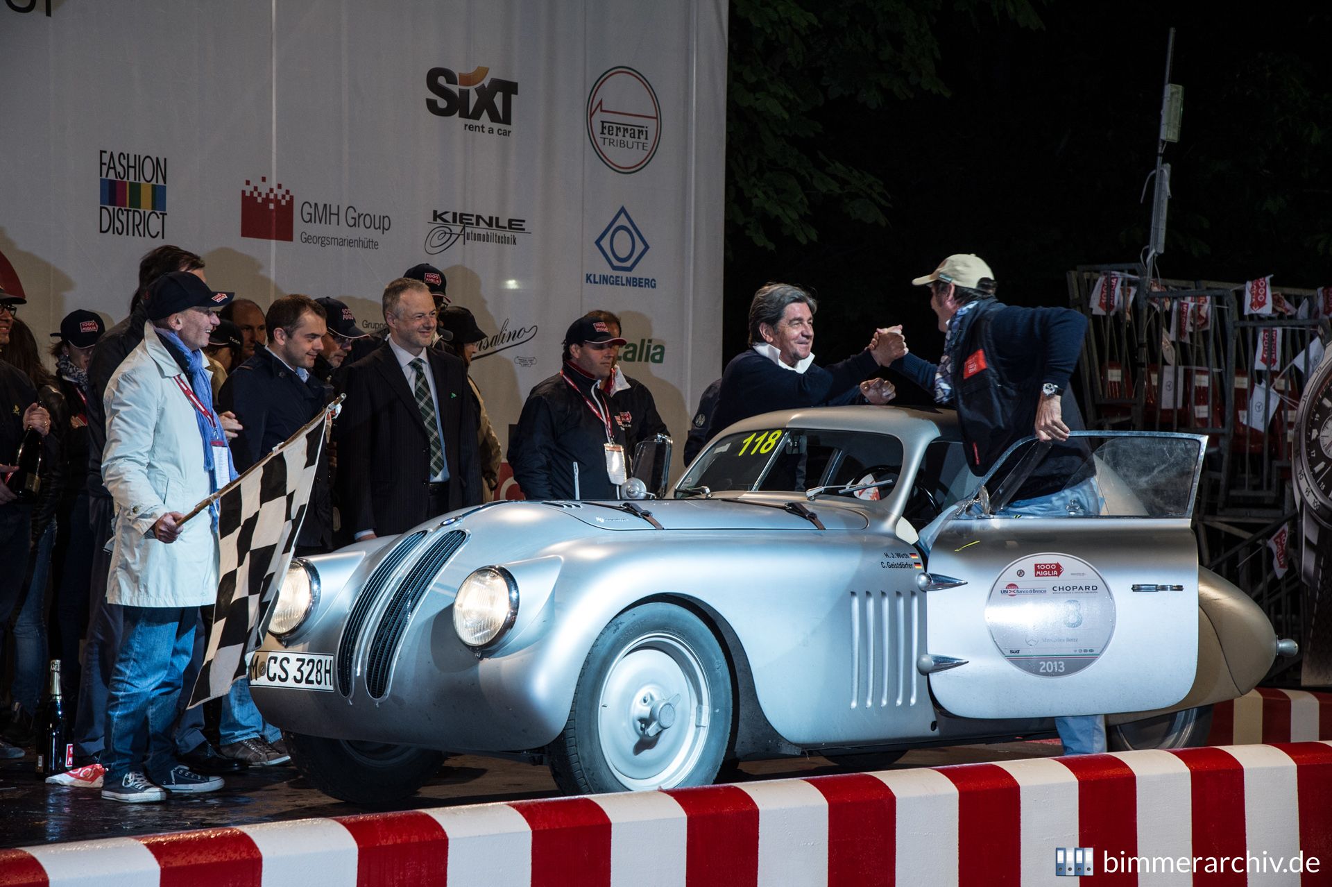 BMW 328 Mille Miglia Touring Coupé