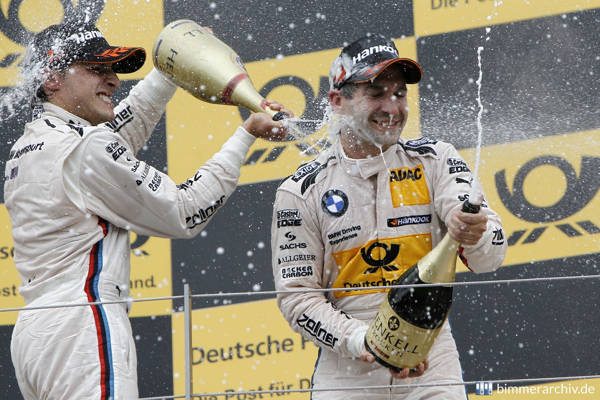 Bruno Spengler und Timo Glock