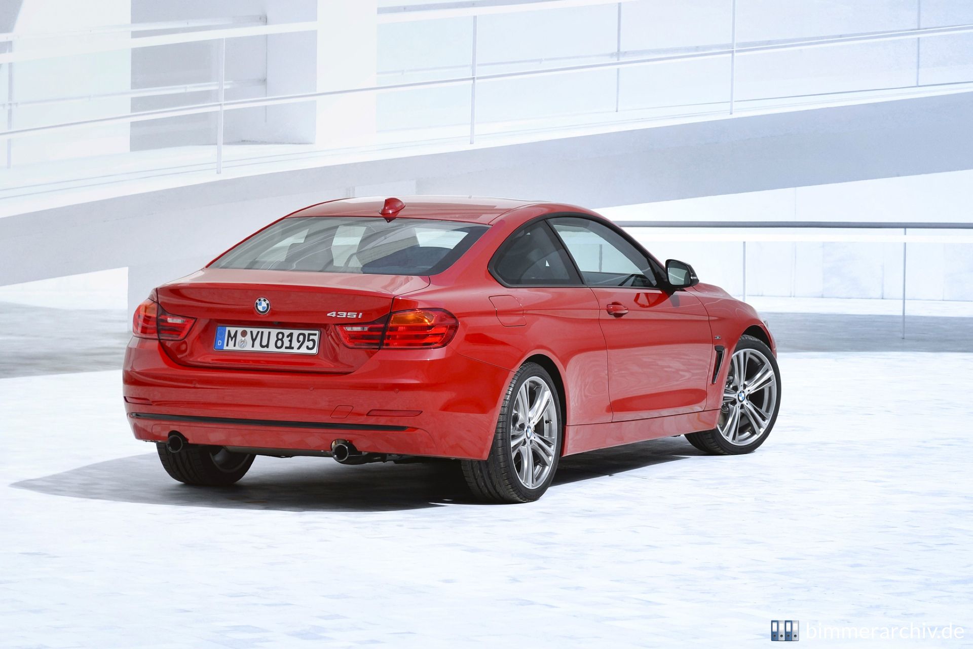 BMW 435i Coupé - Sport Line