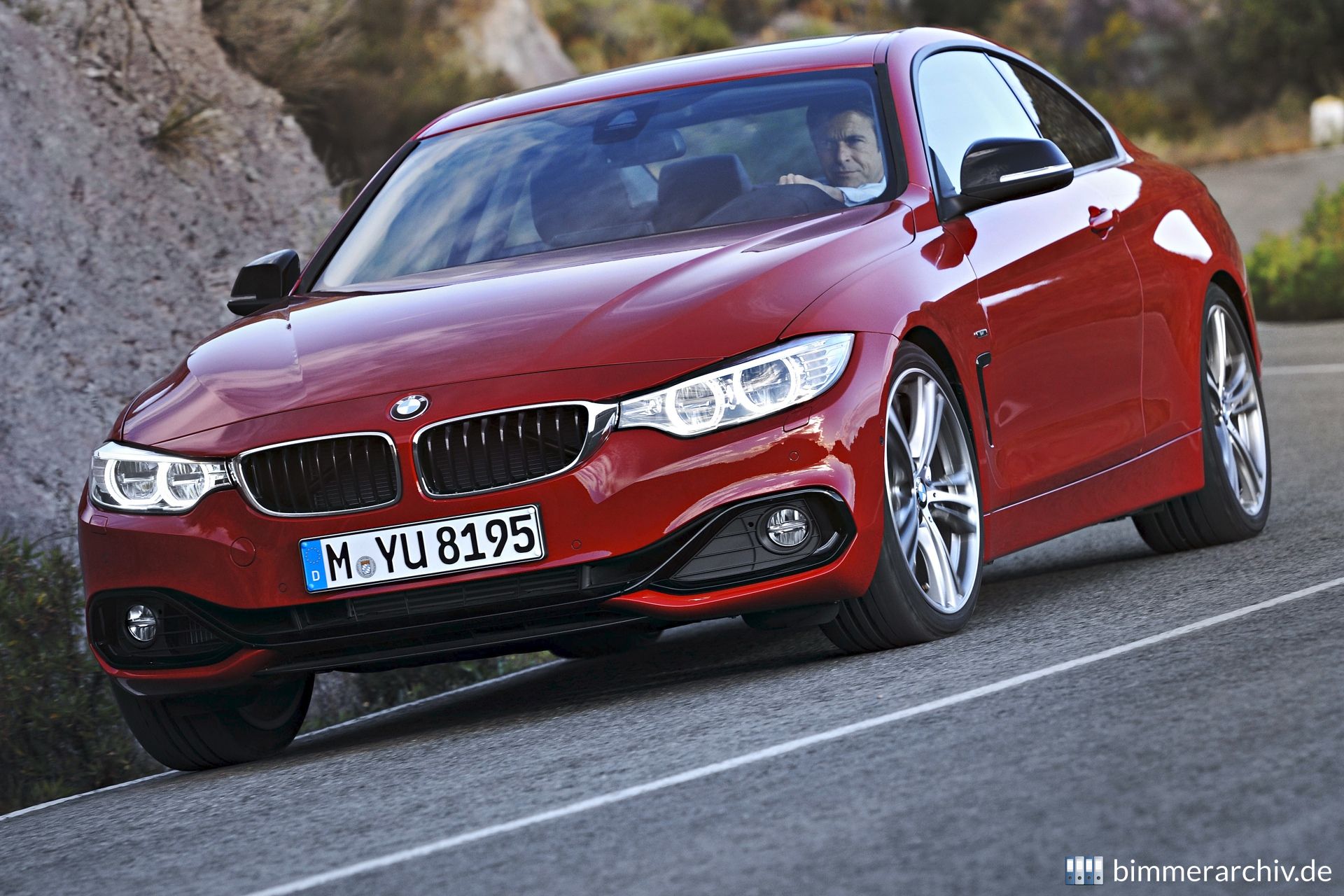 BMW 435i Coupé - Sport Line