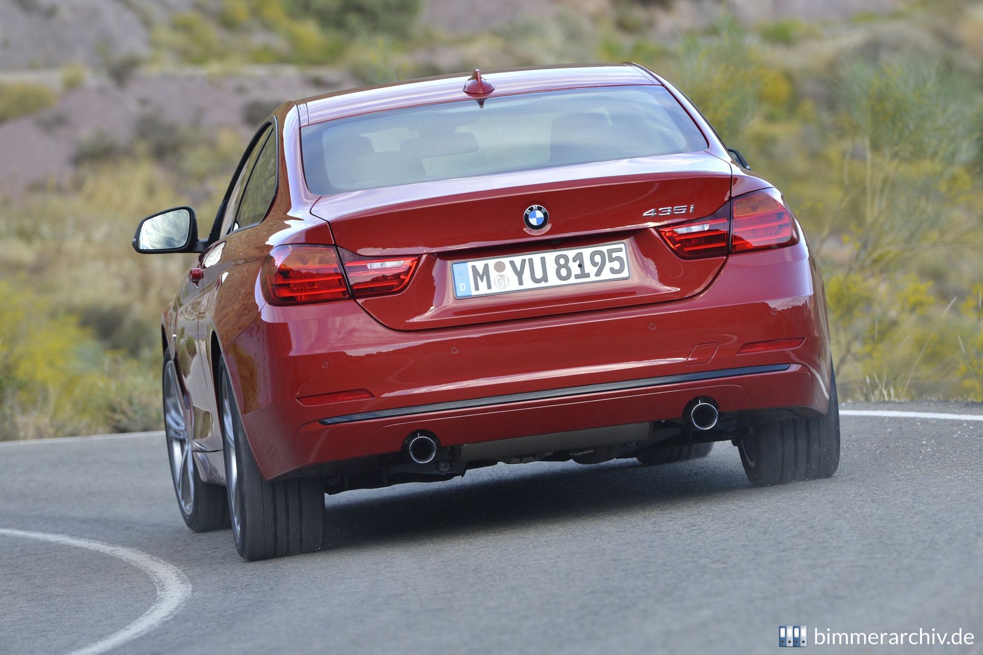 BMW 435i Coupé - Sport Line