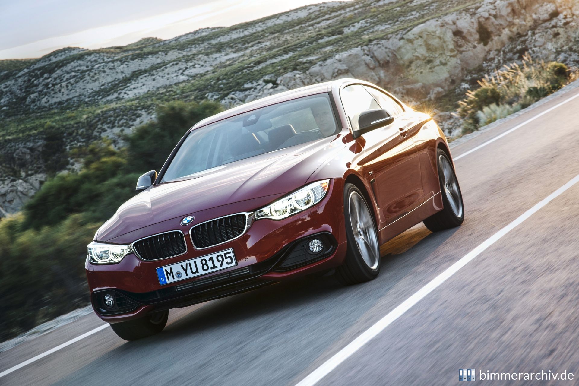 BMW 435i Coupé - Sport Line