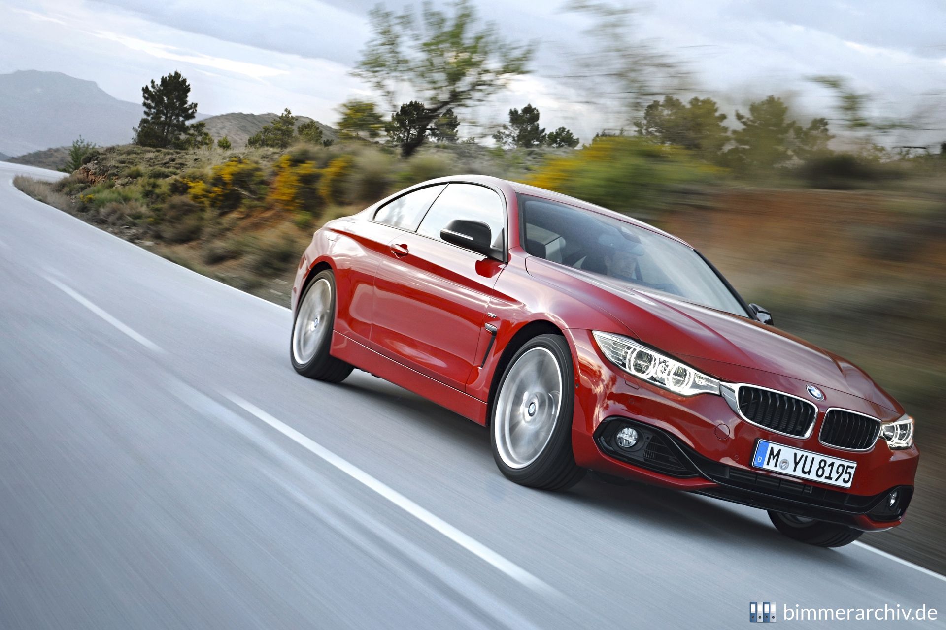 BMW 435i Coupé - Sport Line