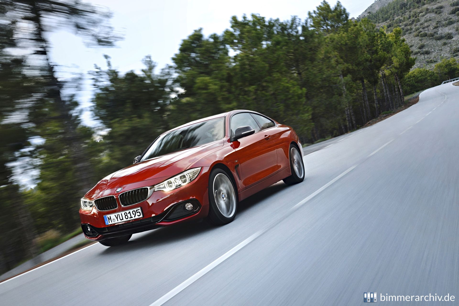 BMW 435i Coupé - Sport Line