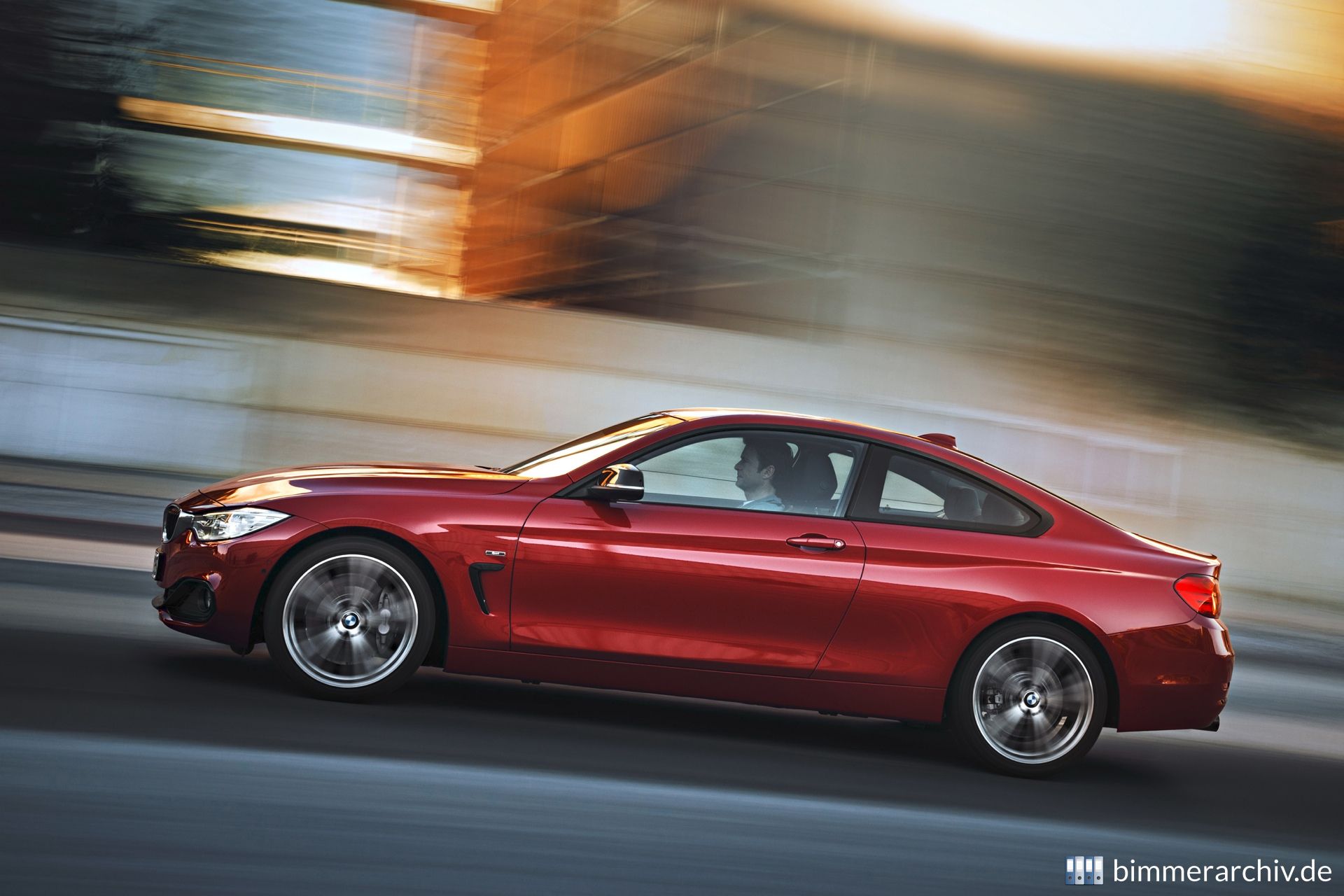 BMW 435i Coupé - Sport Line