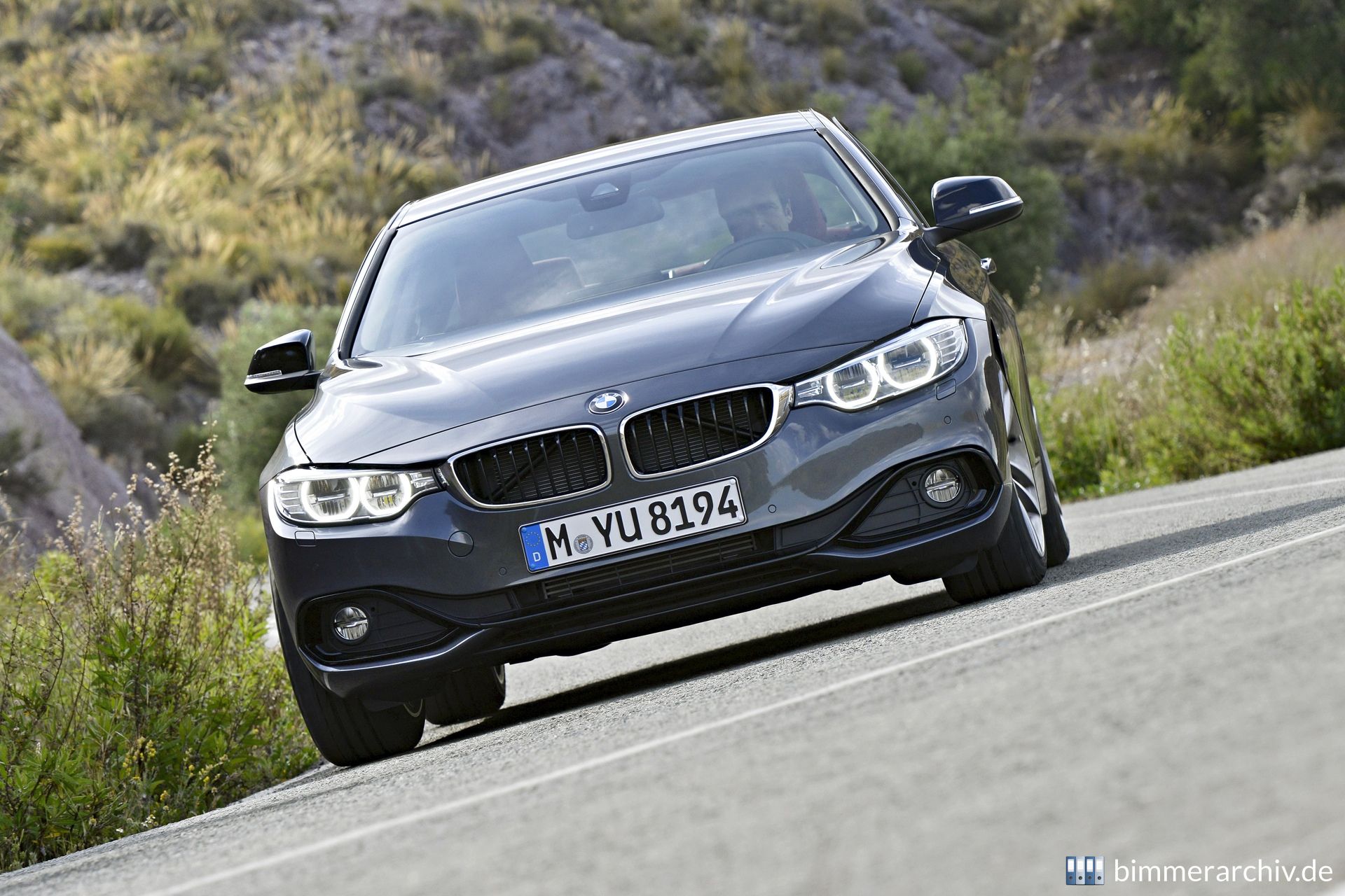 BMW 420d Coupé - Sport Line