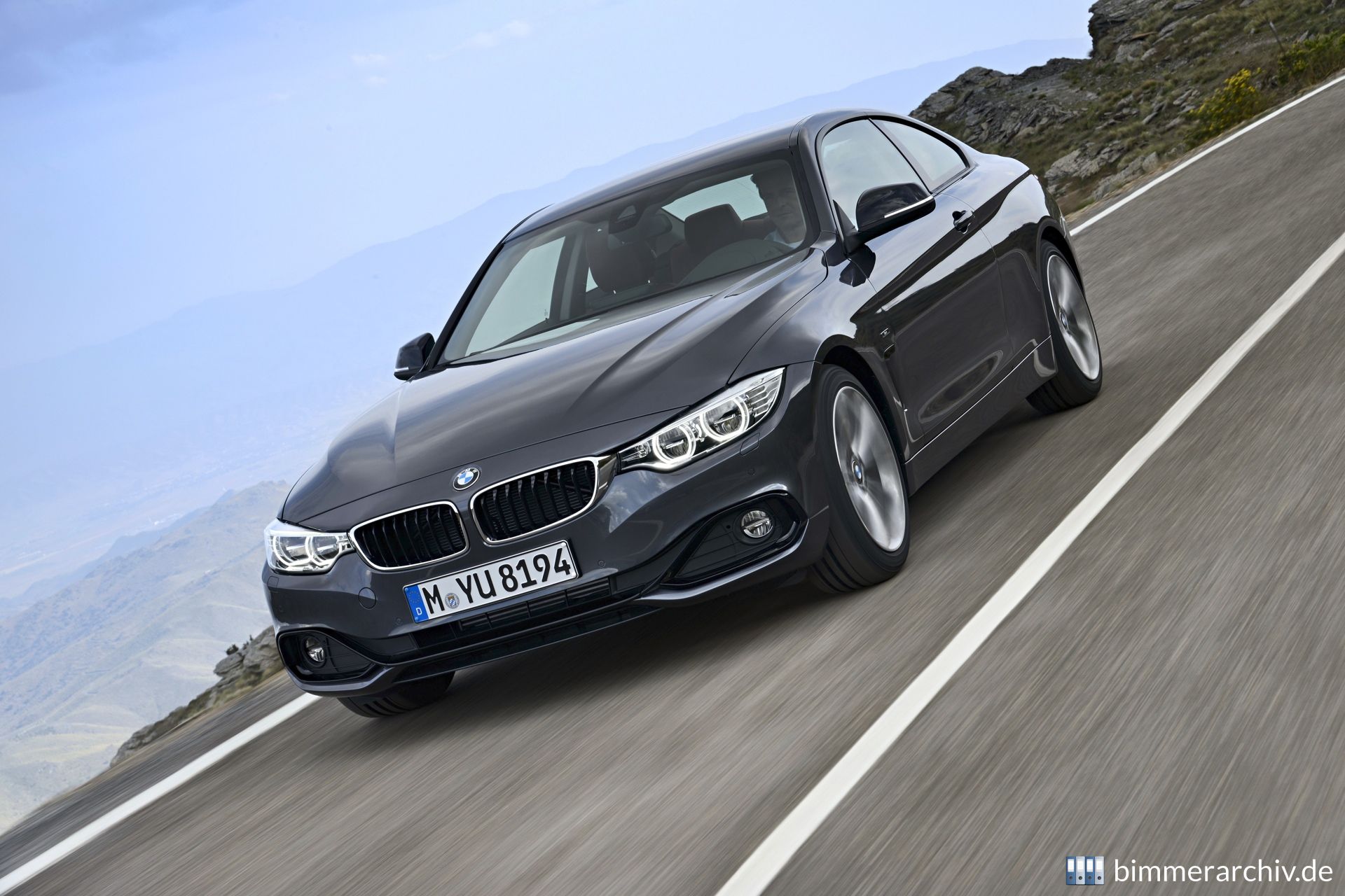 BMW 420d Coupé - Sport Line