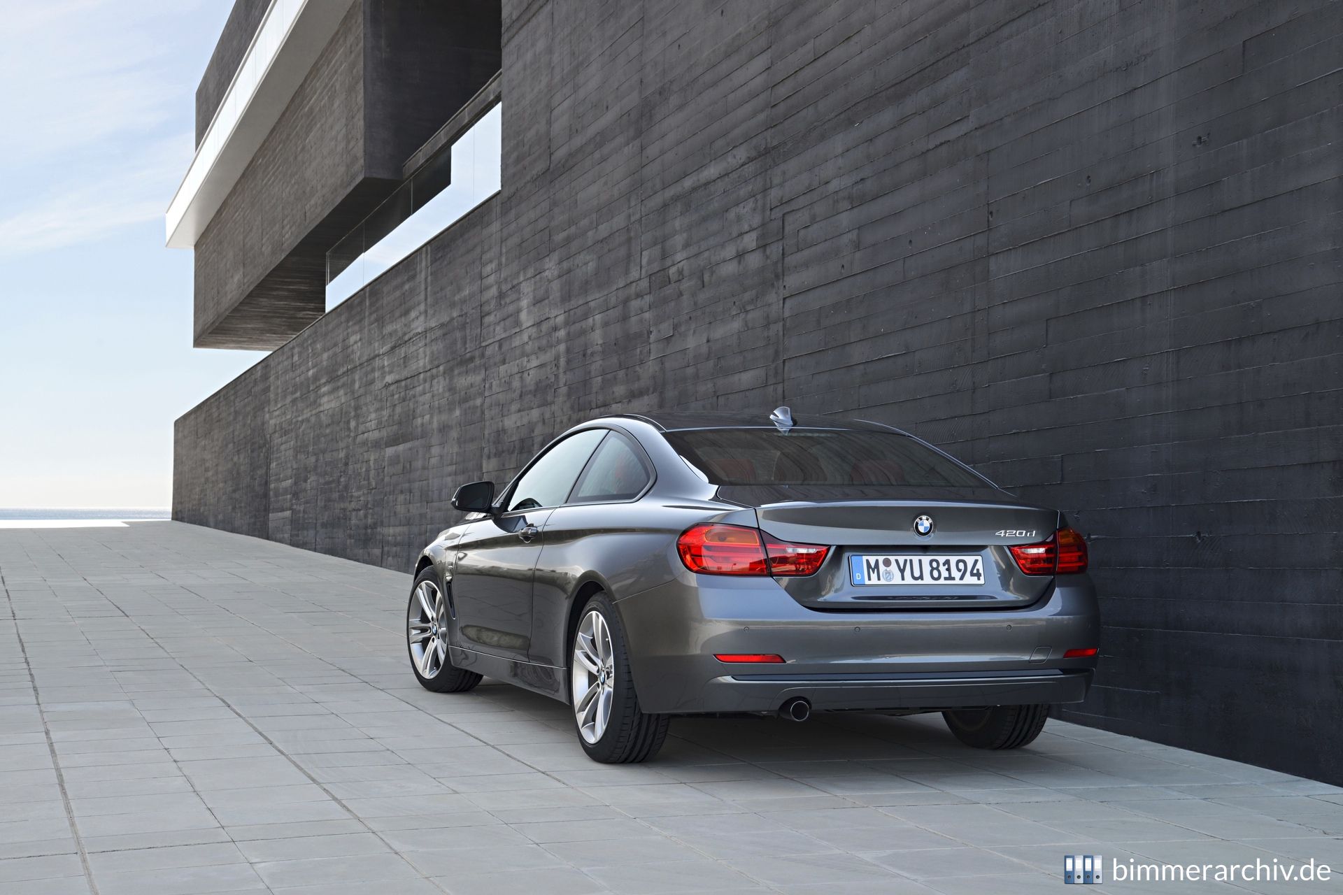 BMW 420d Coupé - Sport Line