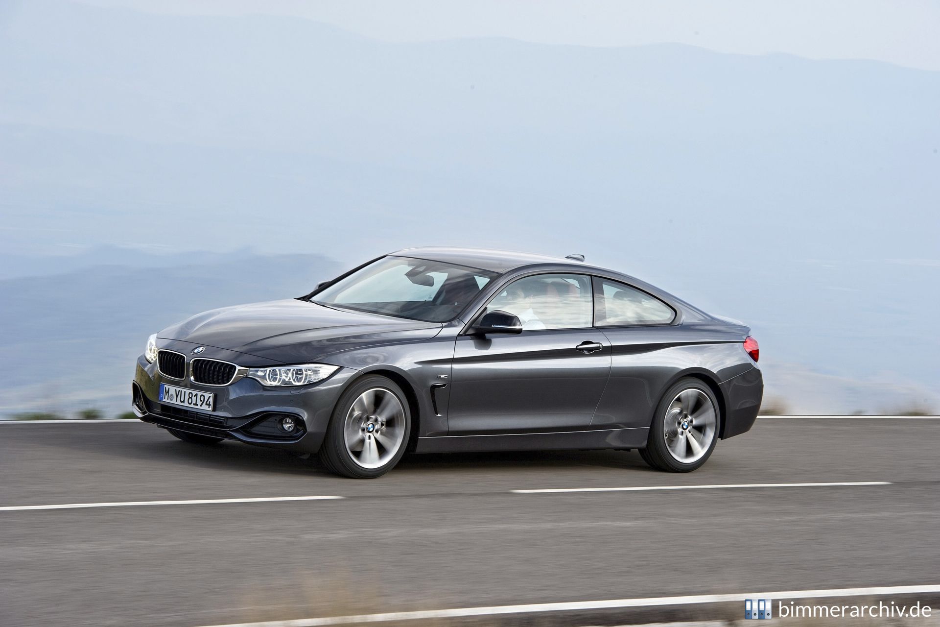 BMW 420d Coupé - Sport Line