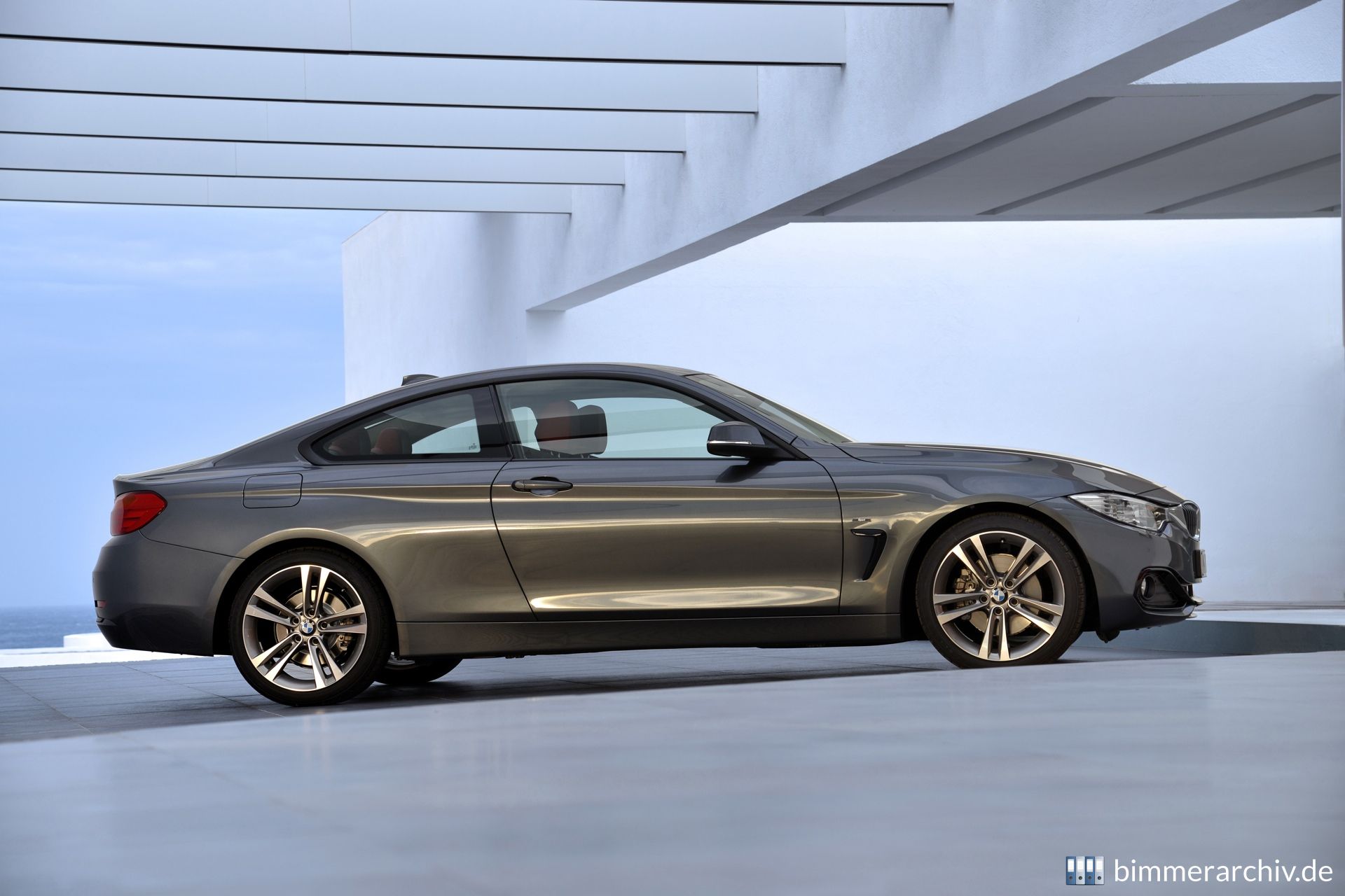 BMW 420d Coupé - Sport Line