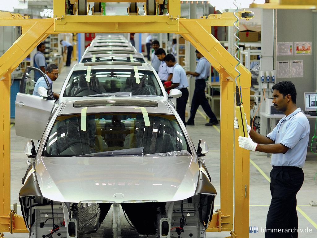 BMW Werk Chennai, Indien