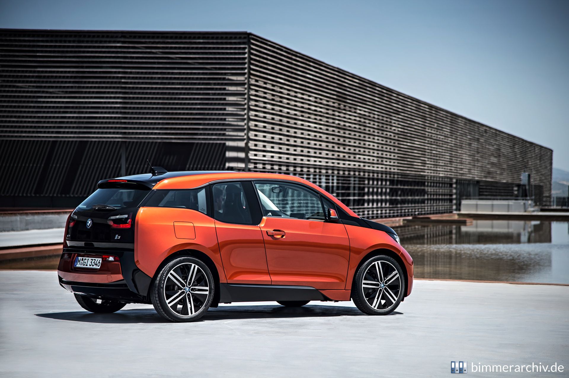 BMW i3 - Solarorange