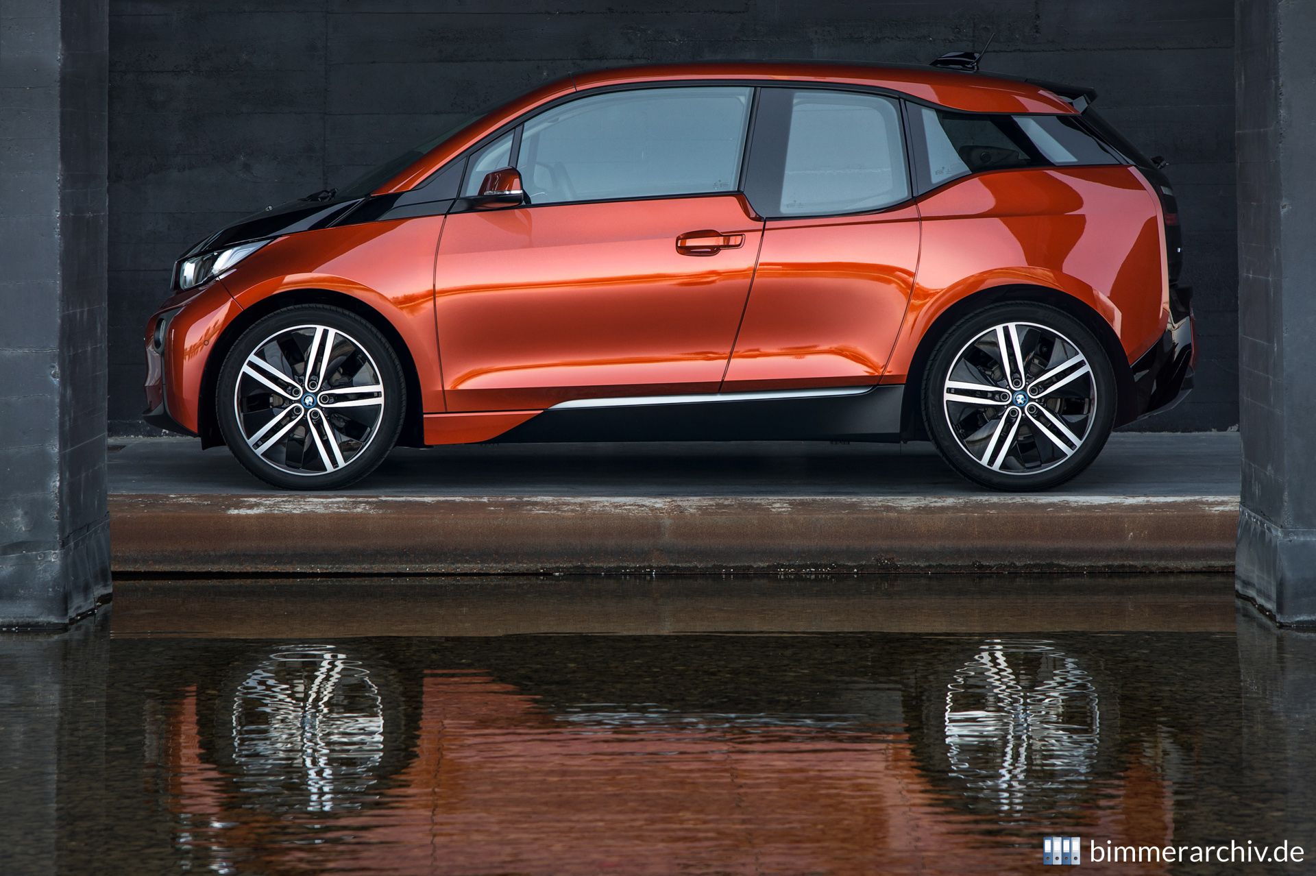 BMW i3 - Solarorange