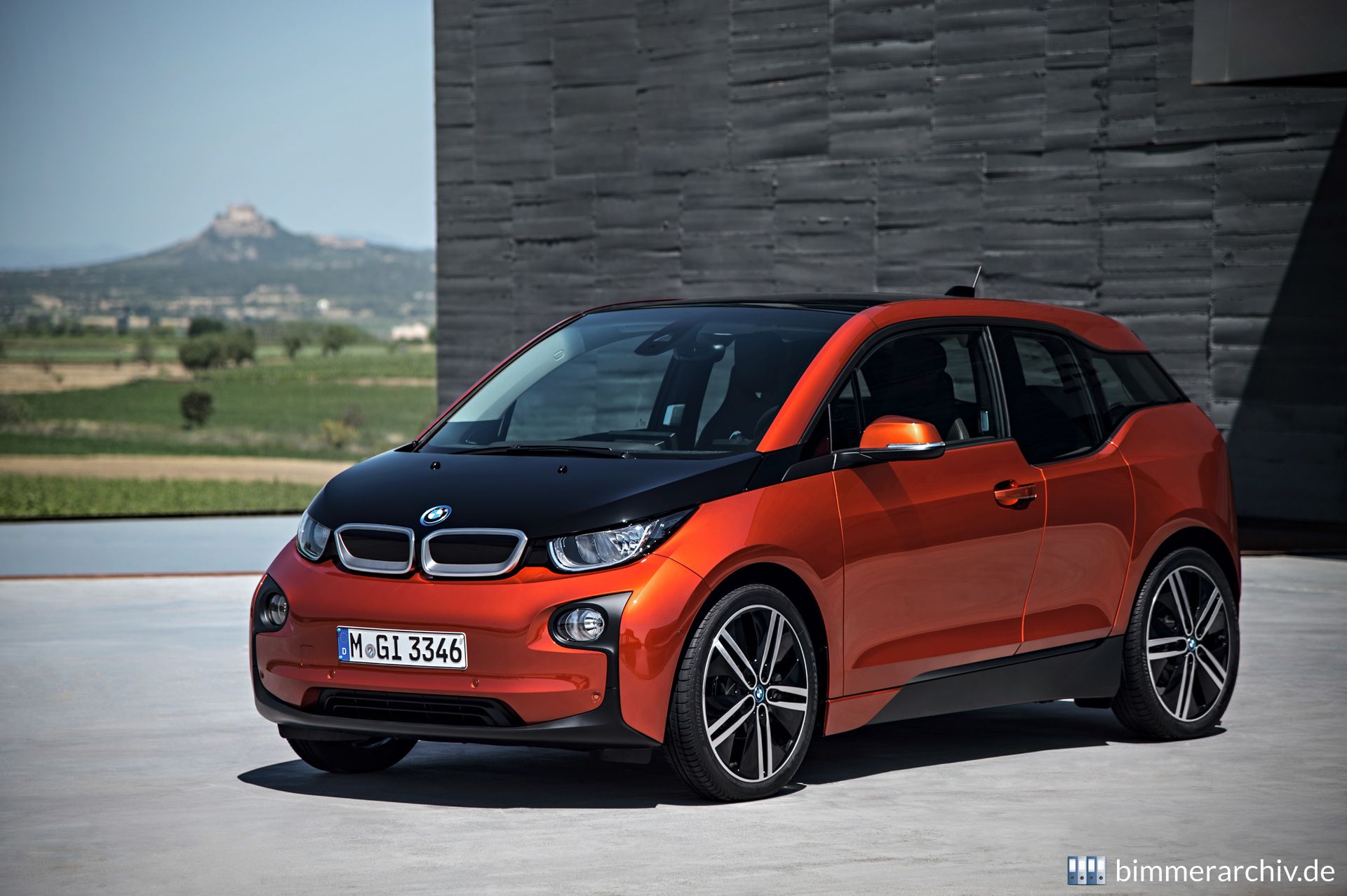 BMW i3 - Solarorange