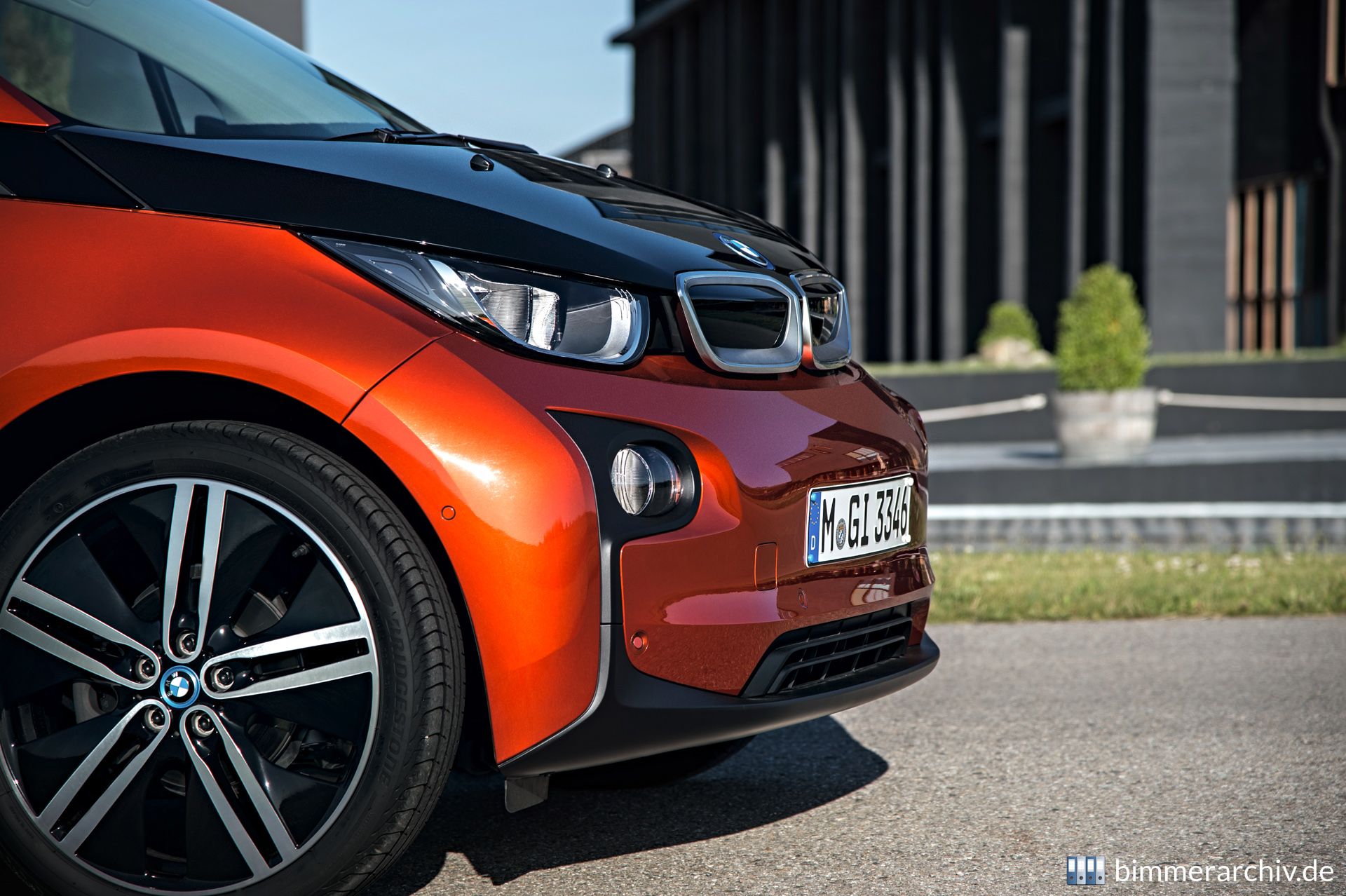 BMW i3 - Solarorange