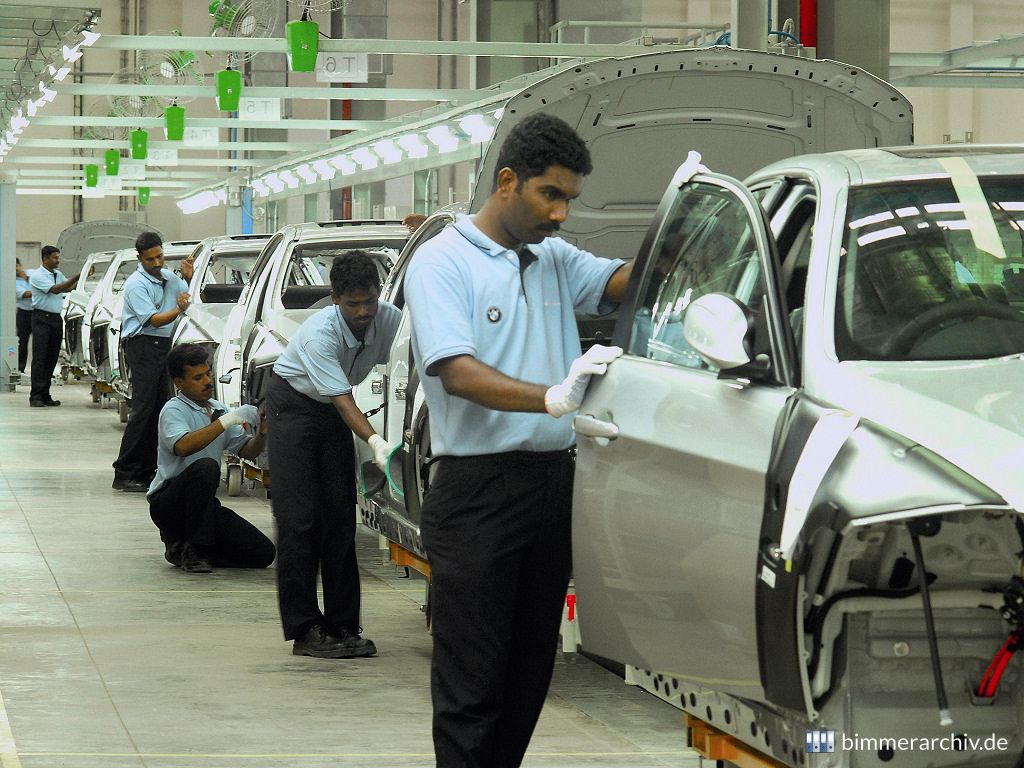 BMW Werk Chennai, Indien