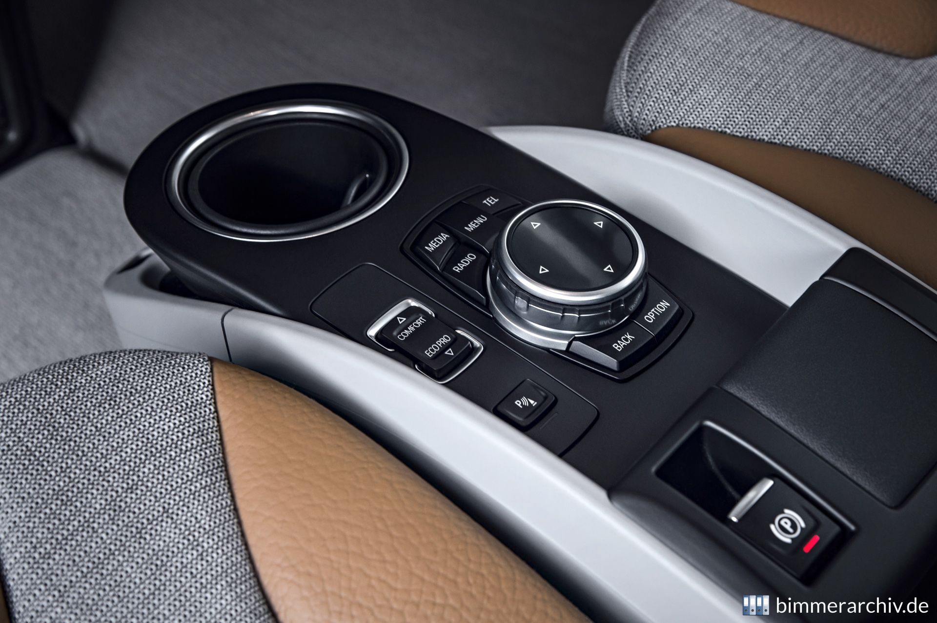 BMW i3 - Wollstoff-/Naturlederkombination Solaric