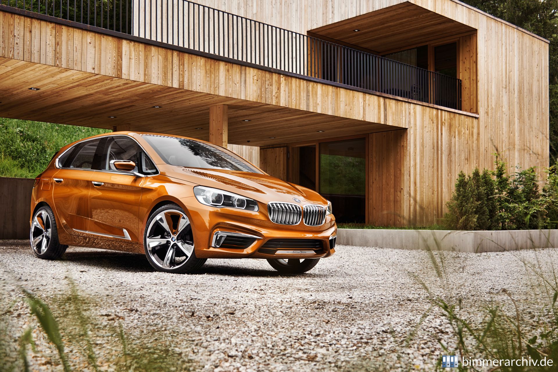 BMW Concept Active Tourer Outdoor