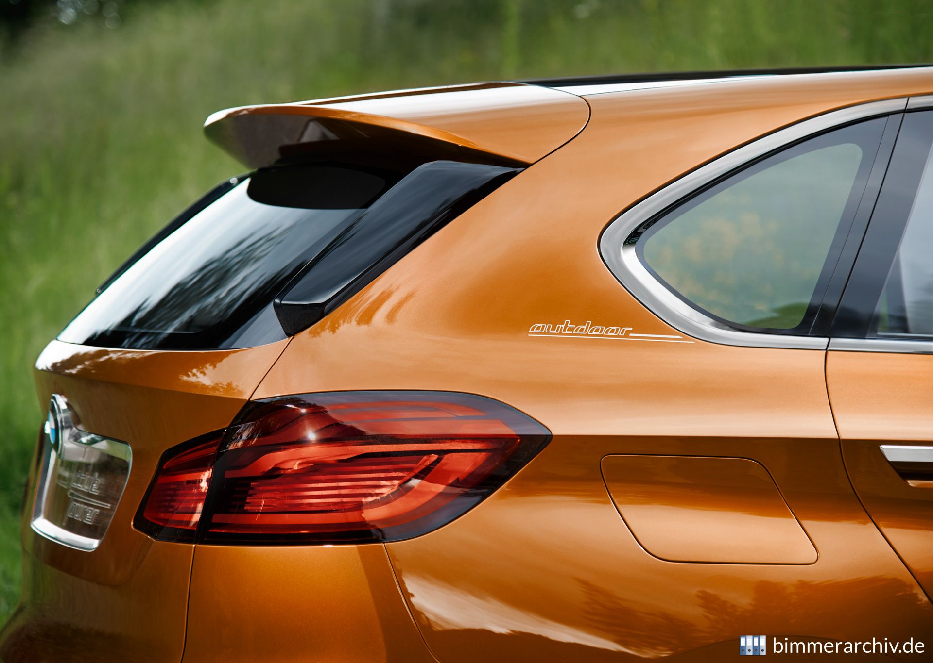 BMW Concept Active Tourer Outdoor