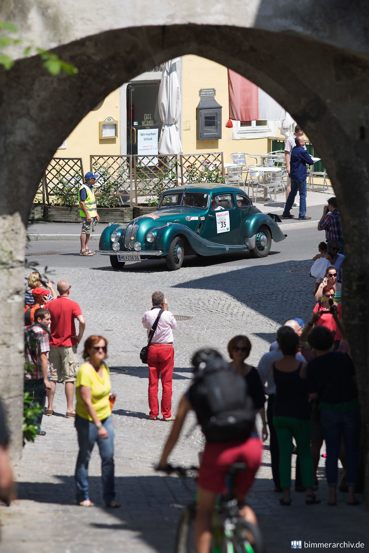 Bristol 400 mit BMW 328 Motor