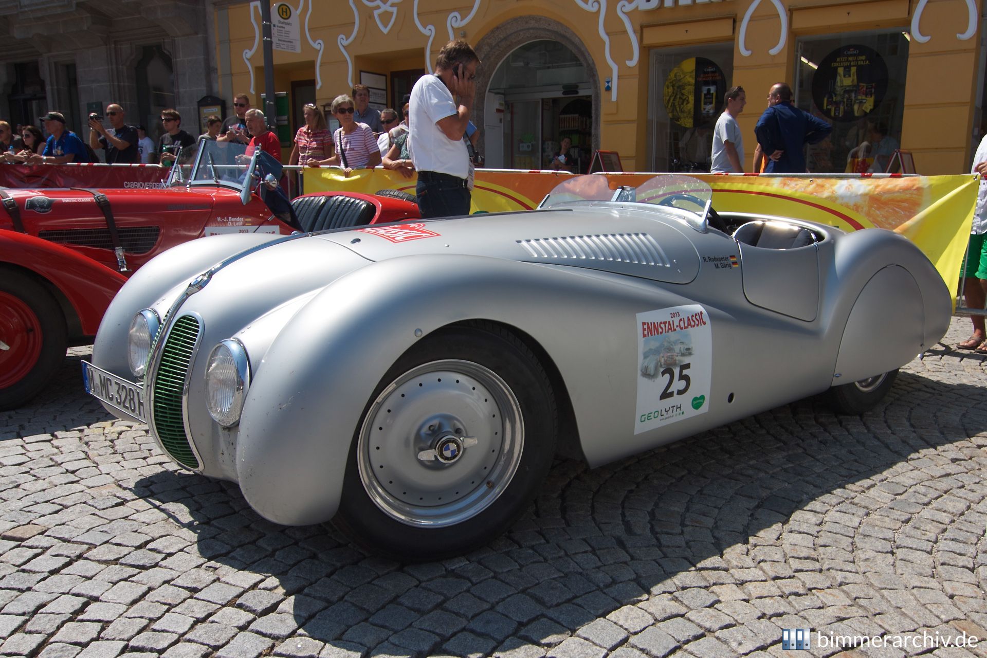 BMW 328 Mille Miglia