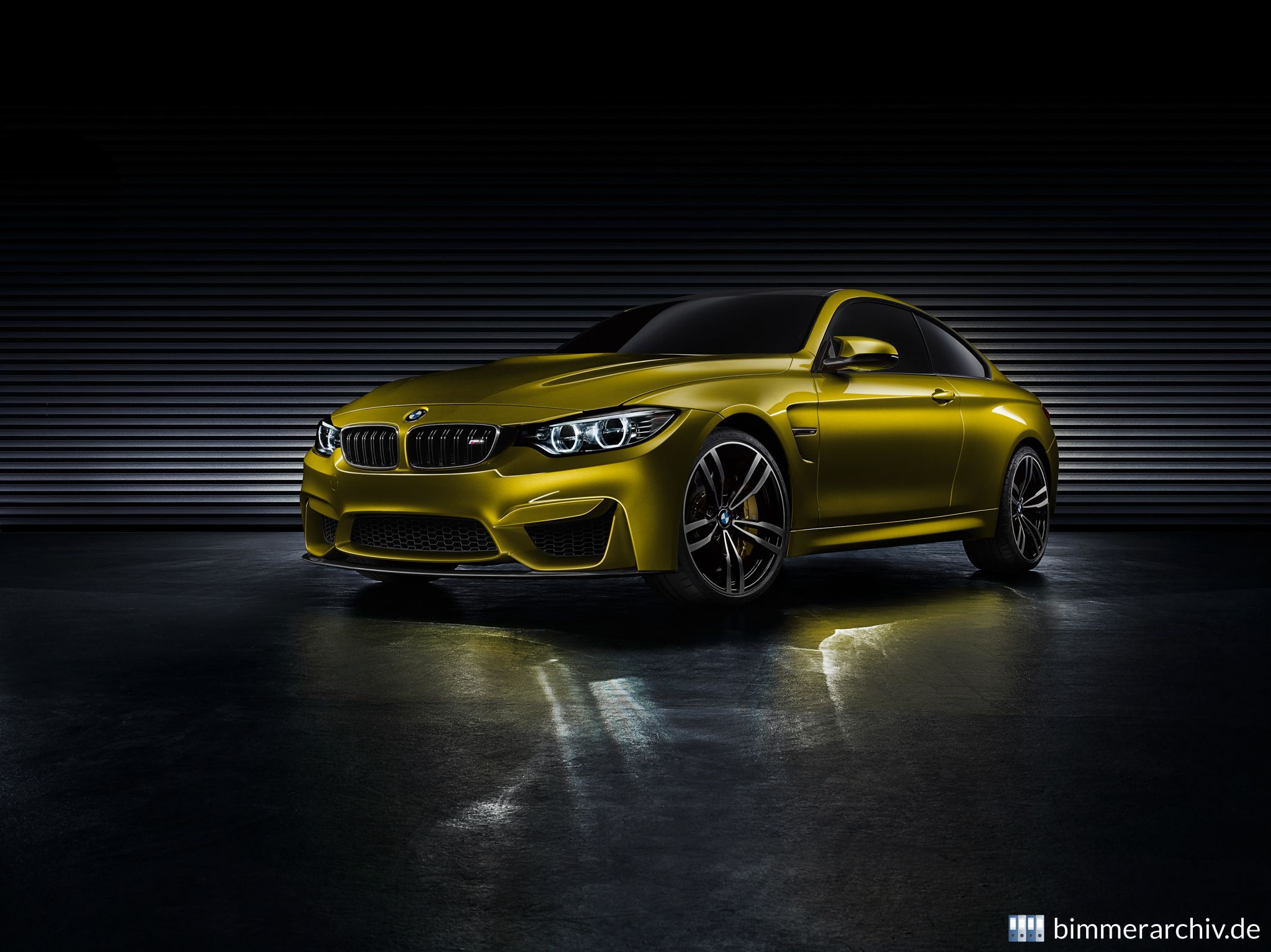 BMW Concept M4 Coupé